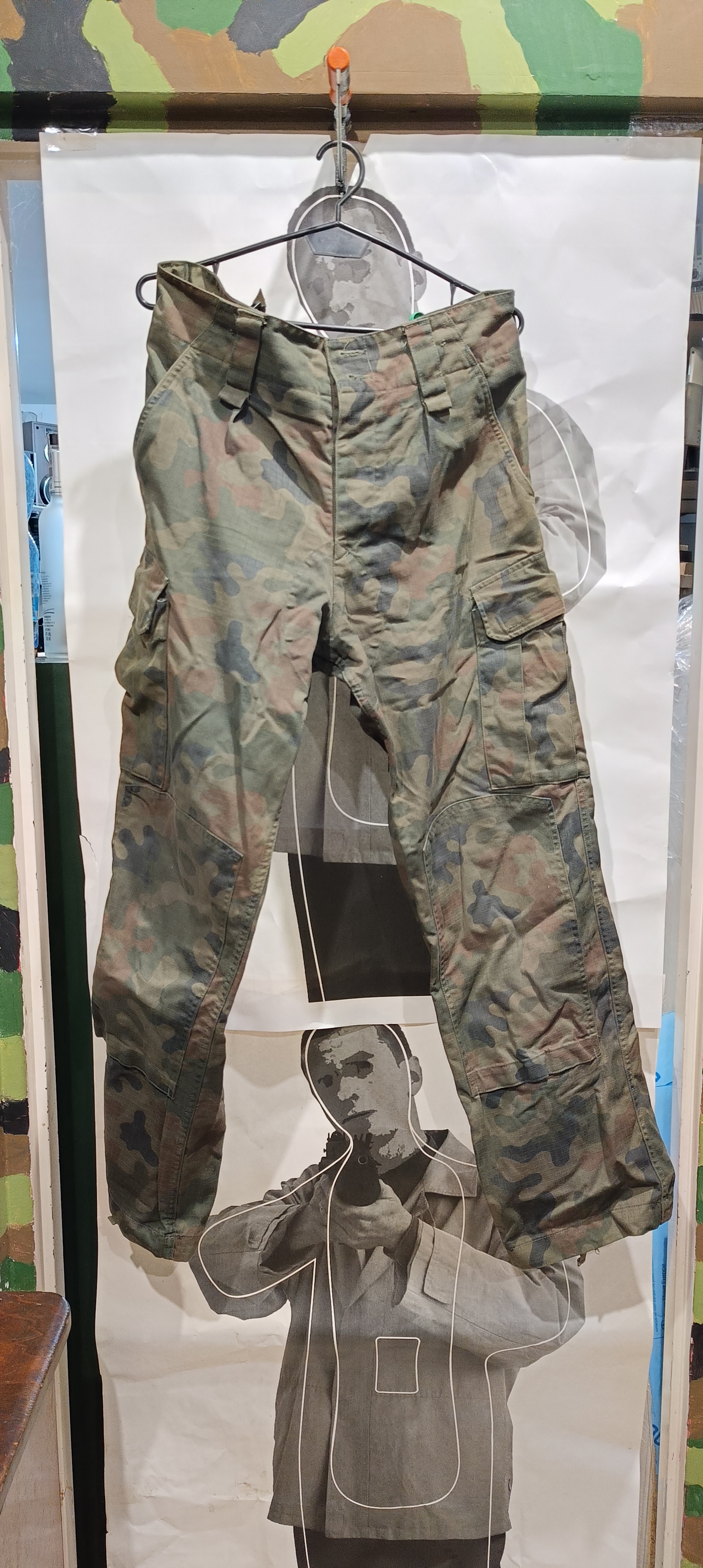 Spodnie mundurowe wz2010 123UP w rozmiarze M/R