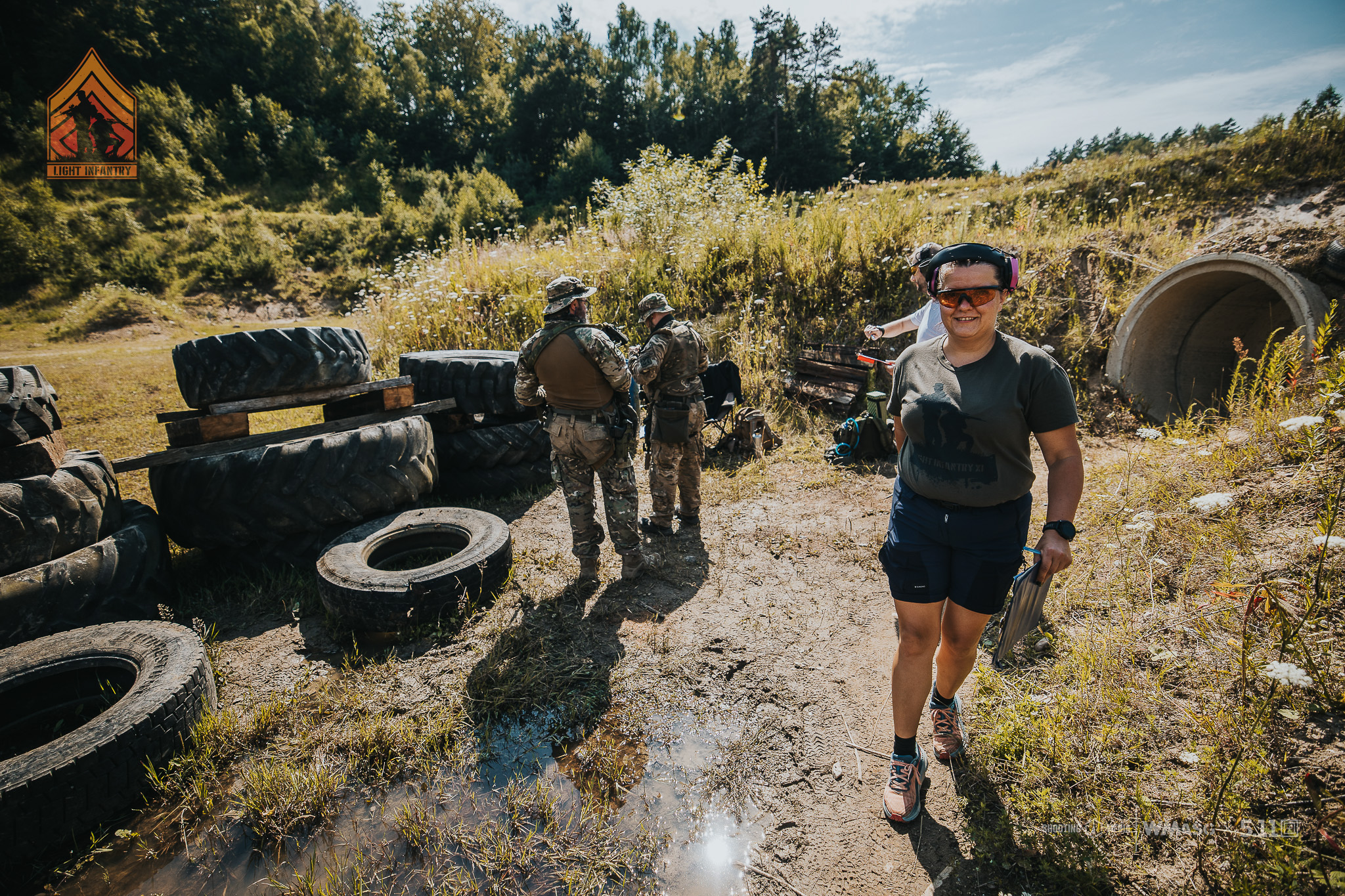 Fotorelacja z zawodów taktyczno-strzeleckich Lekka Piechota, kat. Lekka i MILSIM (18-20.07.2025)
