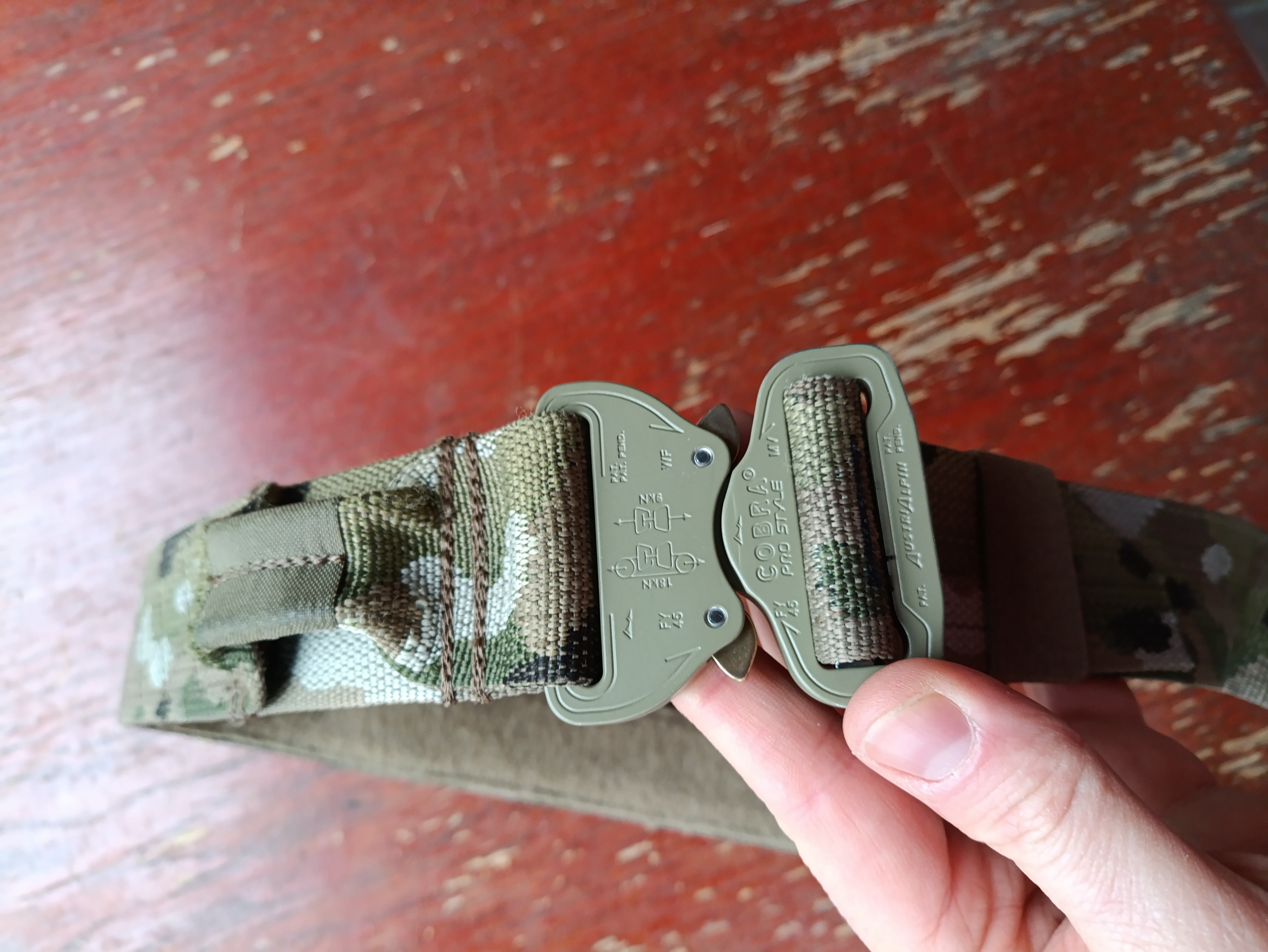 Pas Cobra PRO multicam