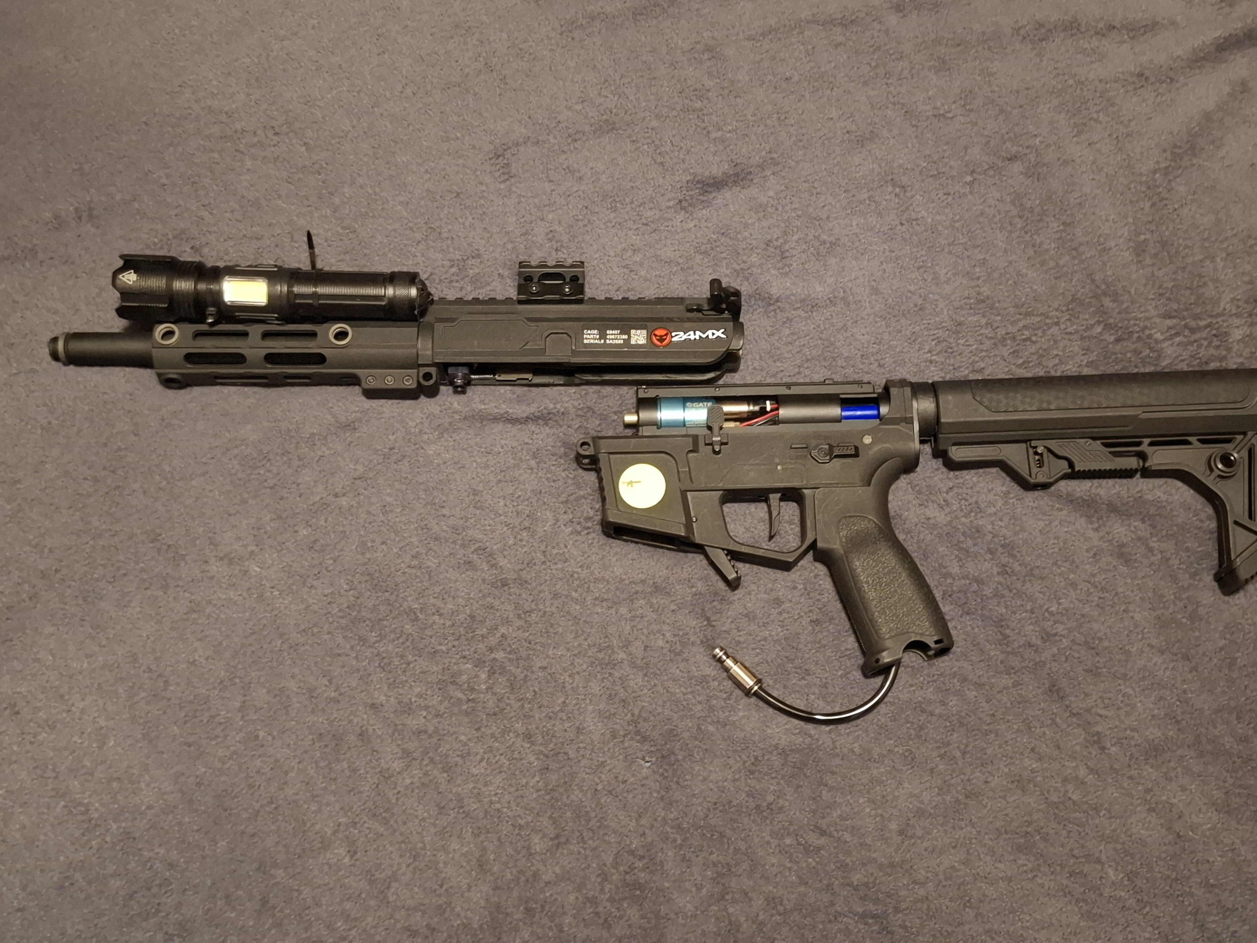 specna arms flex fx 01 pulsar s gate titan 2 bluetooth tracer kolimator