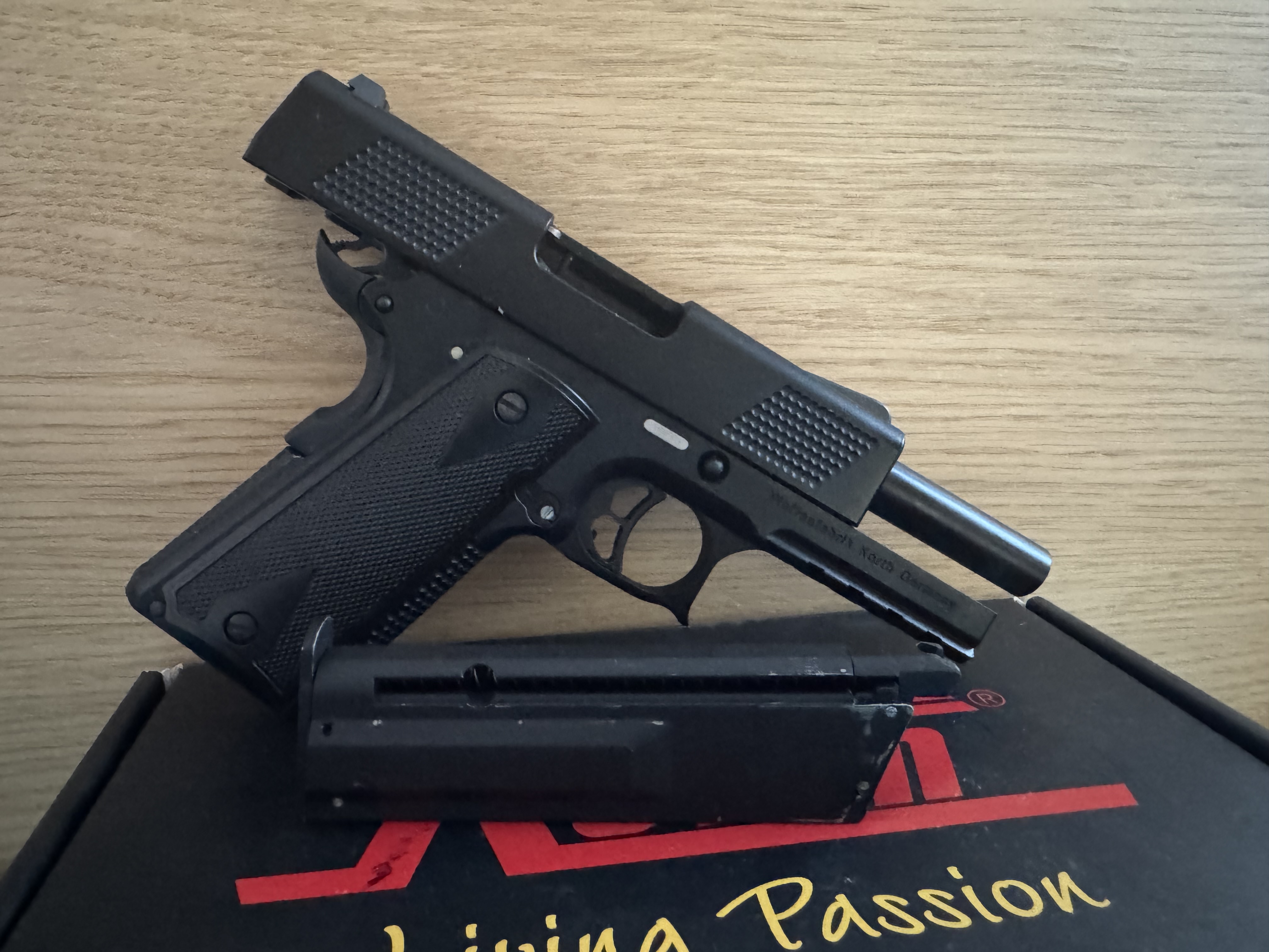 ICS Korth PRS 1911 BlowBack
