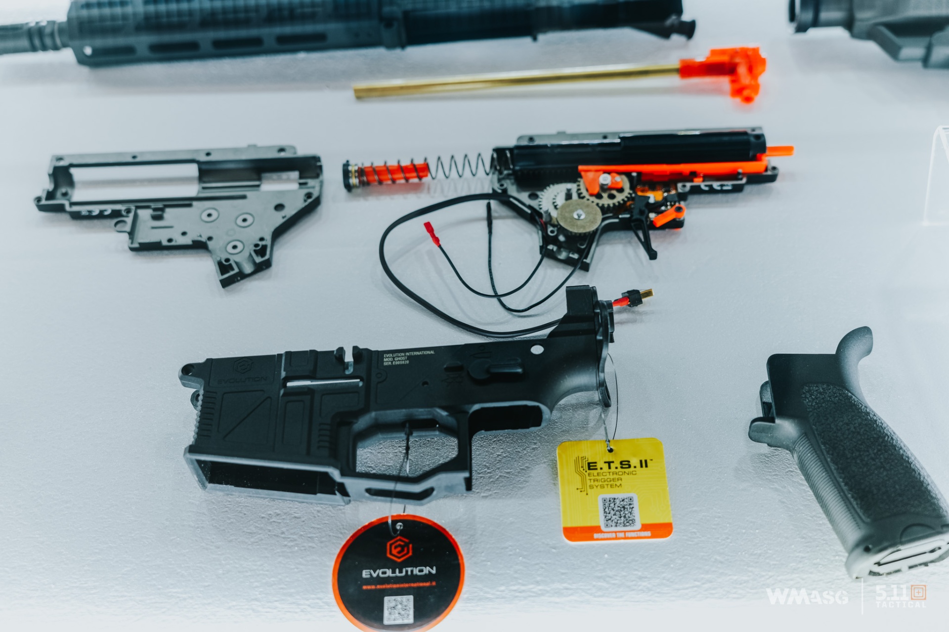 Evolution Airsoft na IWA 2023