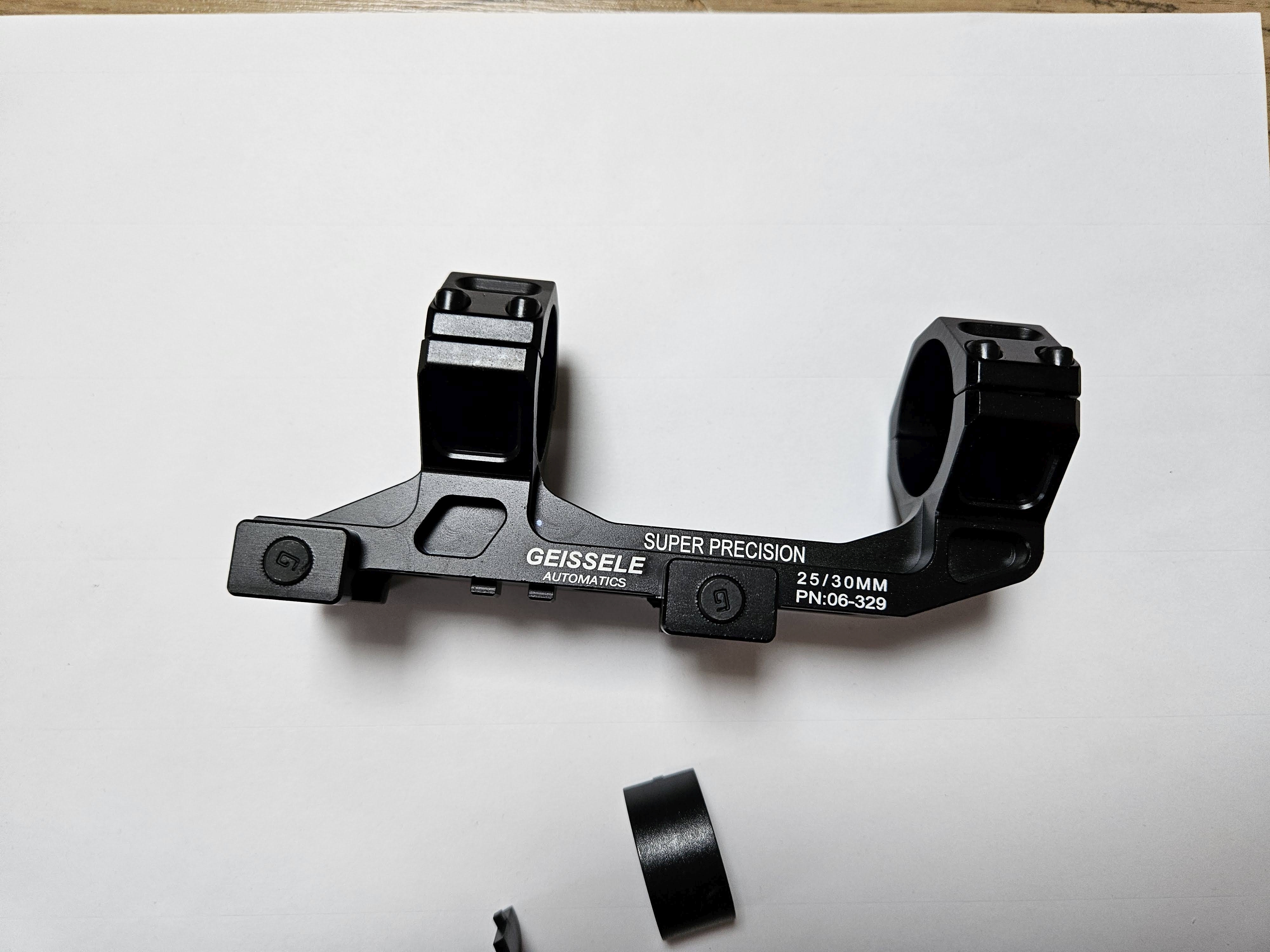 Montaż kopia GEISSELE 1,5mount tubus 30mm lub 25,4mm