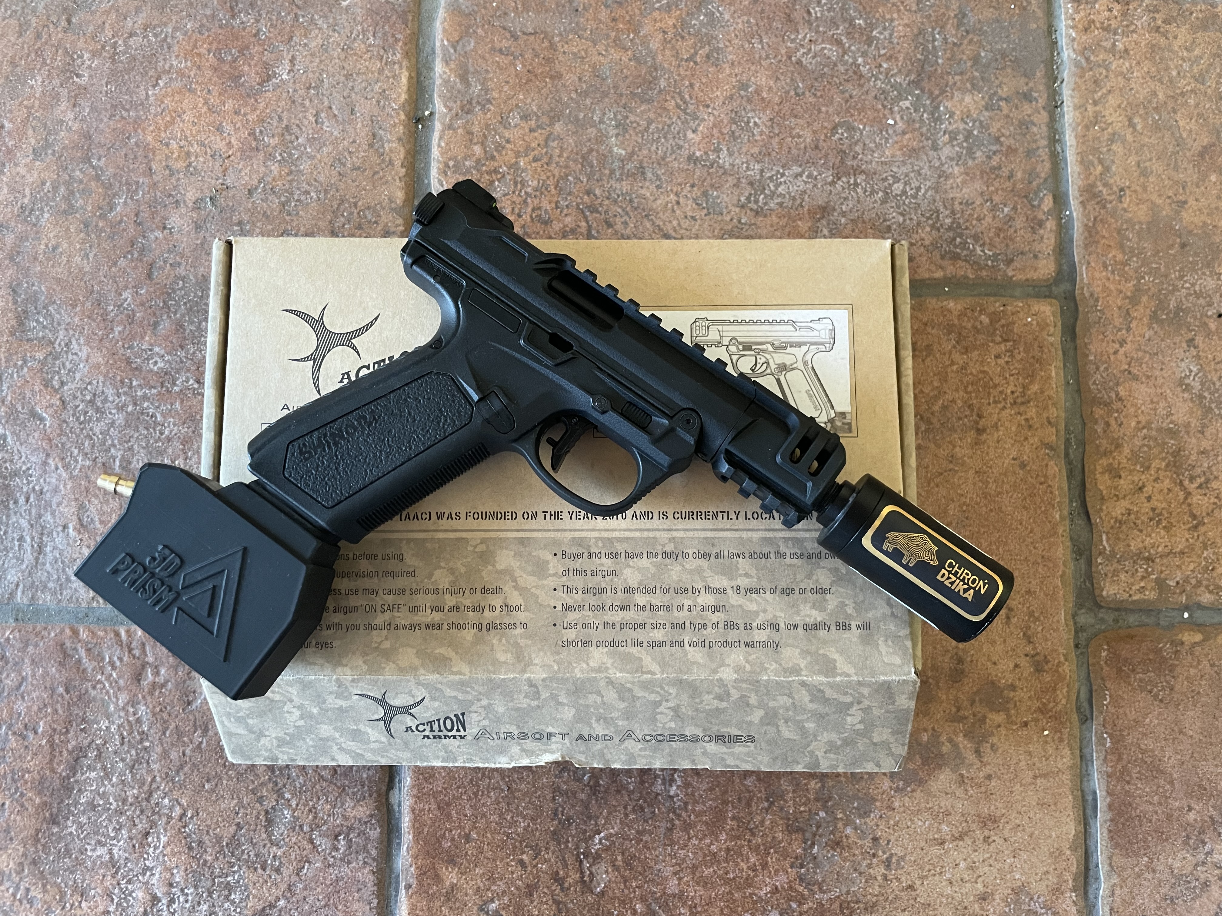 AAP01 HPA Custom CowCow Prometheus Maple