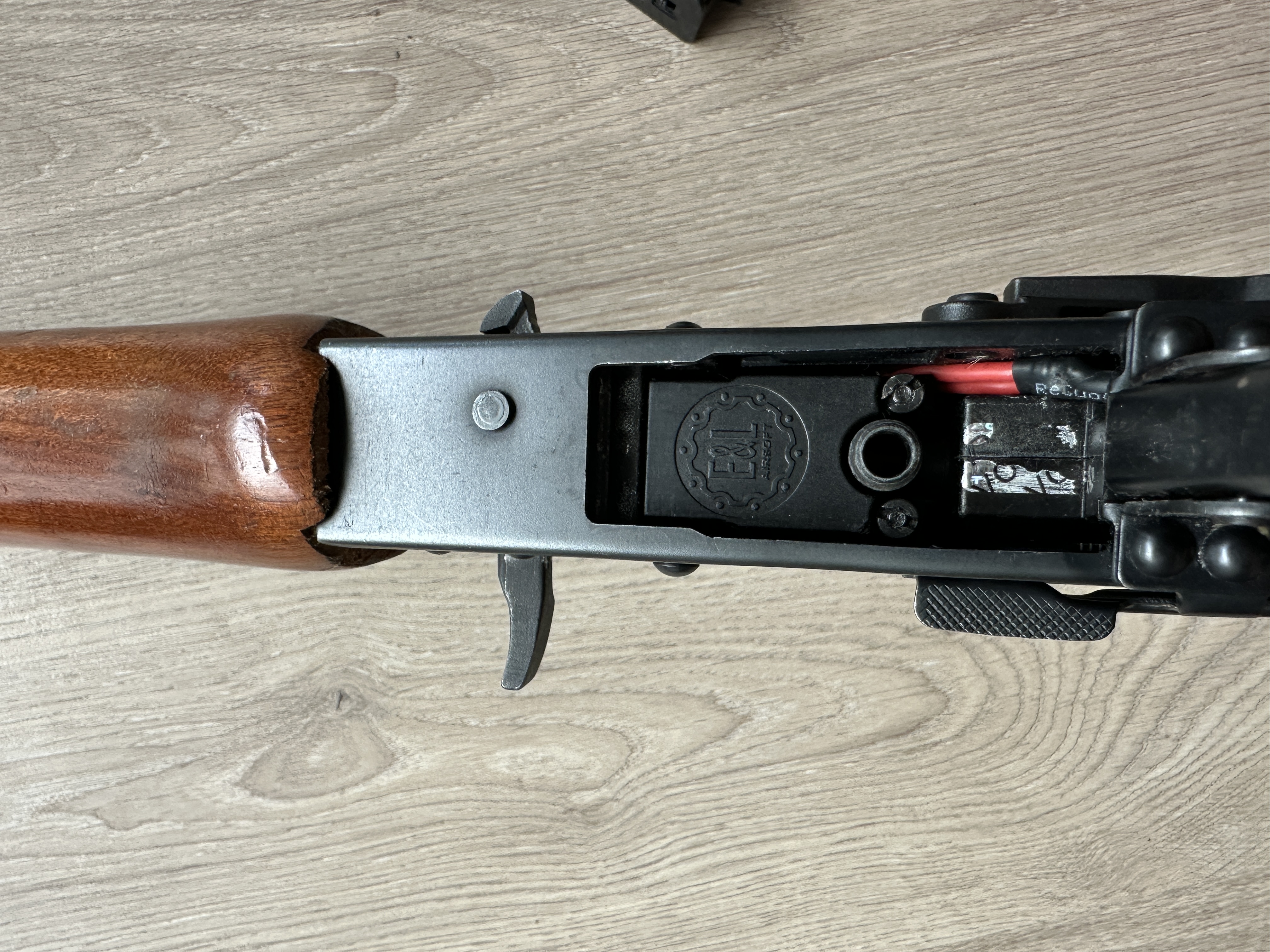 ASG AK47 / Kałasznikow – kompletny zestaw, metalowa replika + akcesoria