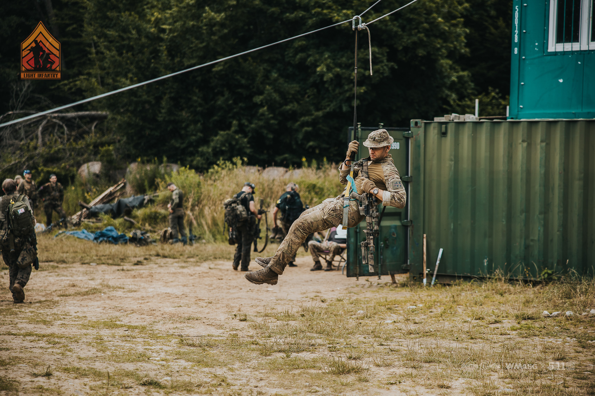 Fotorelacja z zawodów taktyczno-strzeleckich Lekka Piechota, kat. Lżejsza (11-12.07.2025)