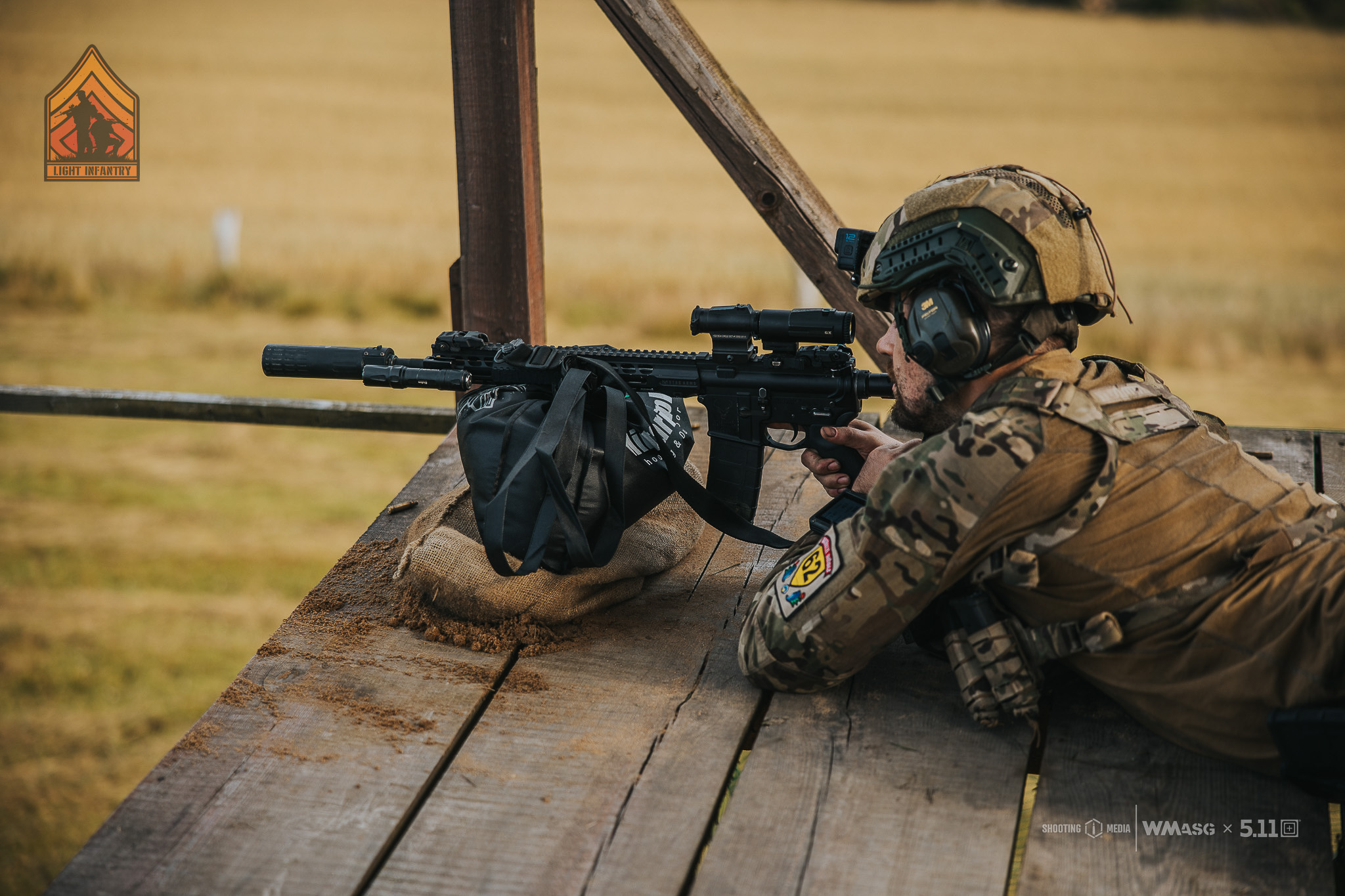 Fotorelacja z zawodów taktyczno-strzeleckich Lekka Piechota, kat. Lekka i MILSIM (18-20.07.2025)
