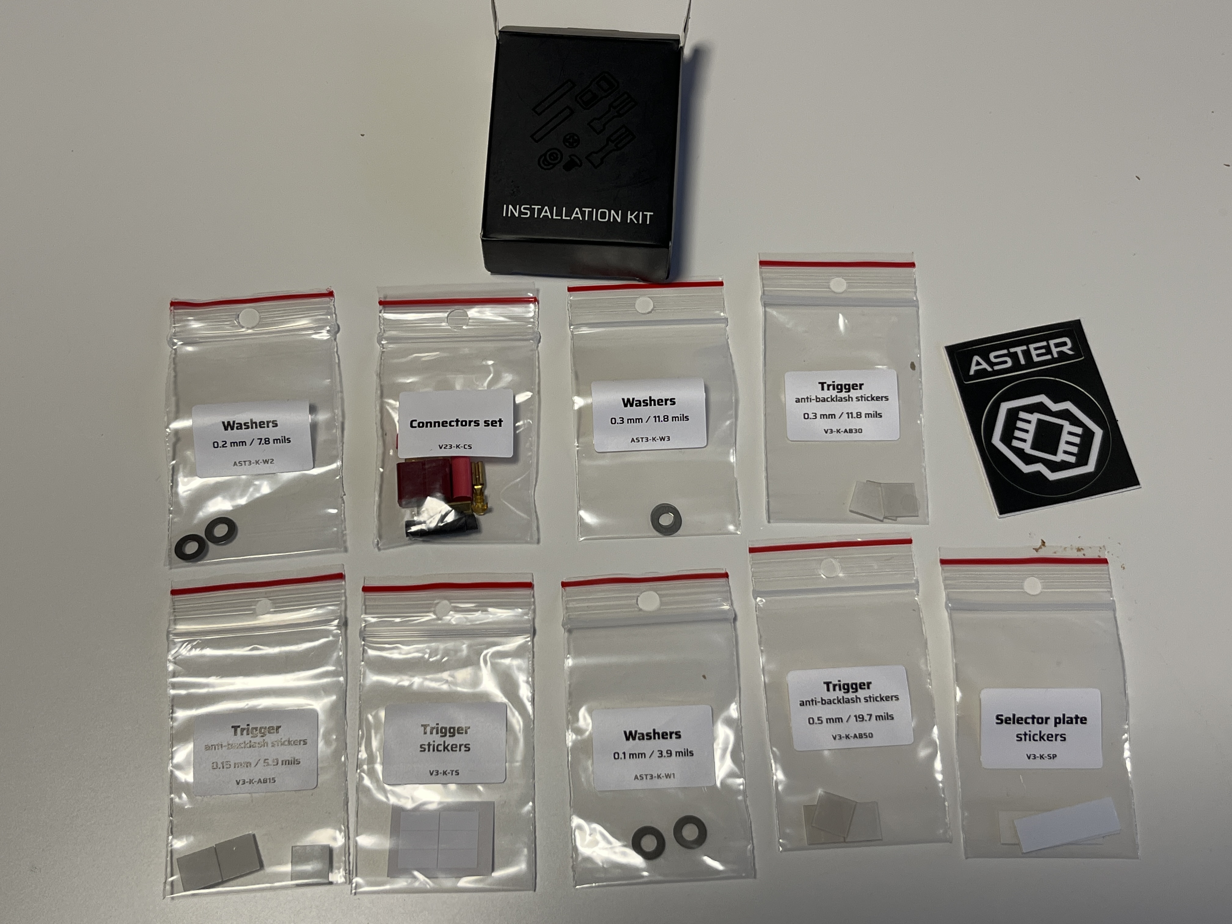 Gate Aster II v3 (BT)