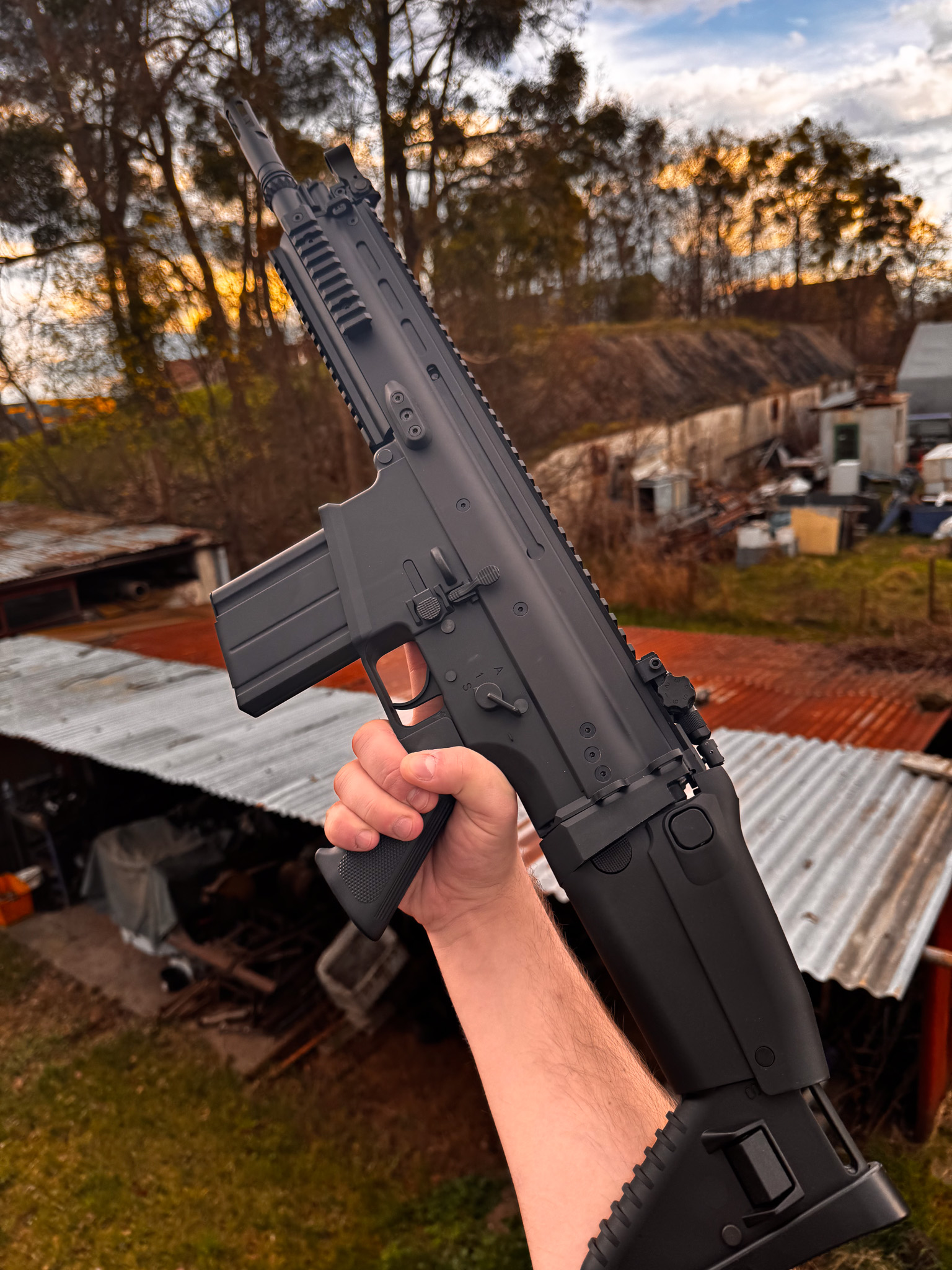 SC-02 SCAR-H | DBOYS