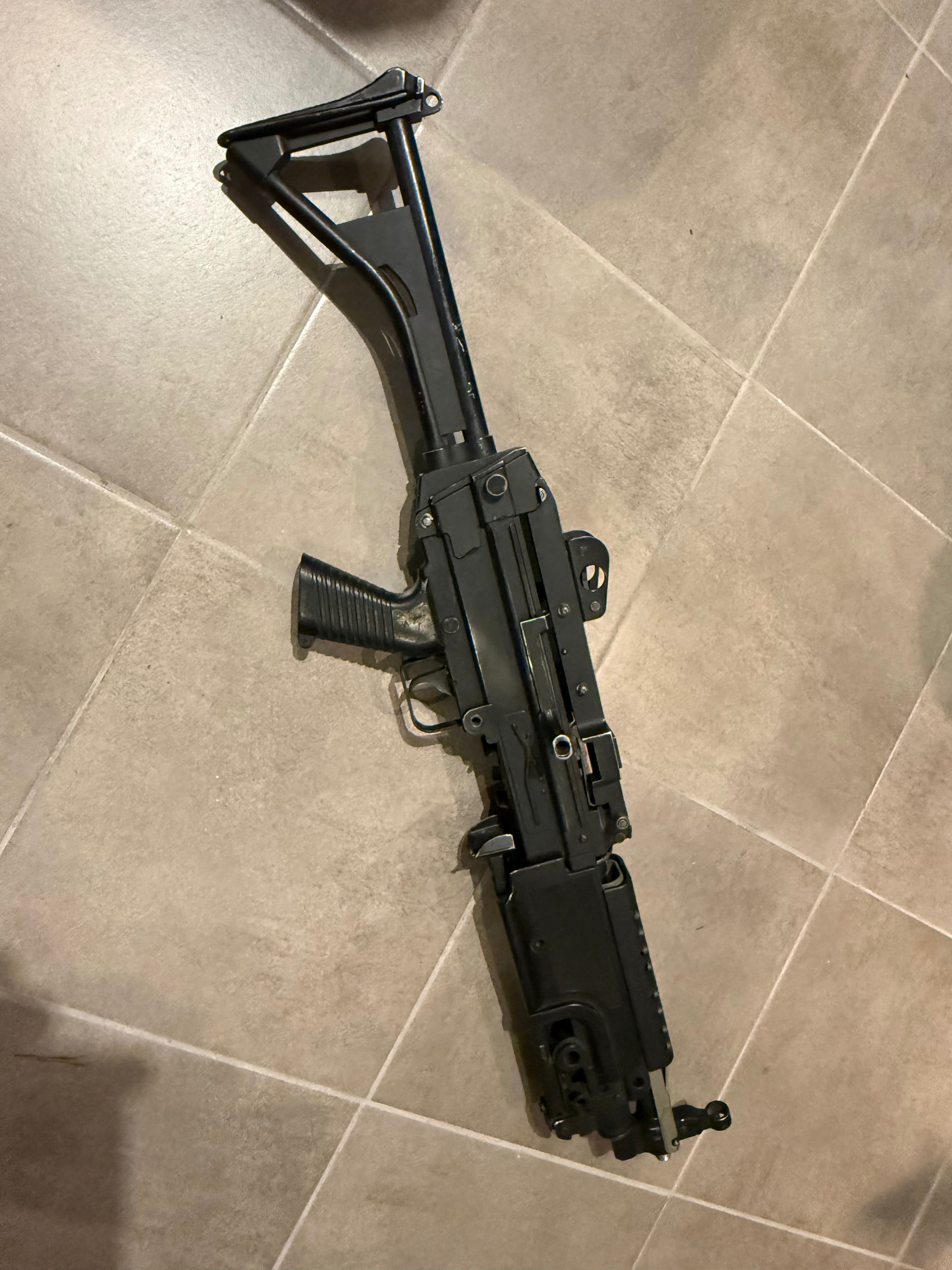 Antyk Specna-Arms - wydmuszka M249