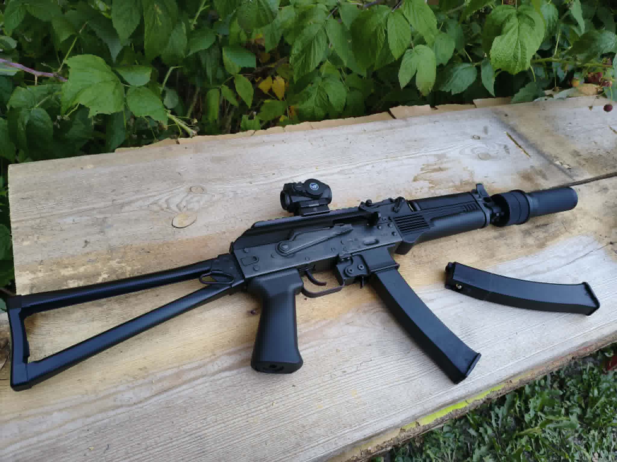 PP-19 WellPro GBBR + Magazynki