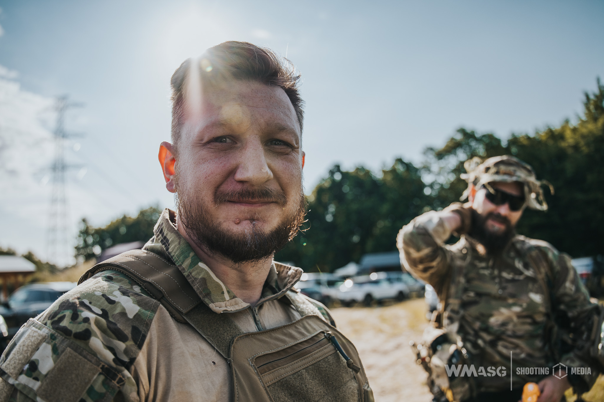 Fotorelacja z zawodów taktyczno-strzeleckich Delta Recon Squad SAR (7-8.06.2025)