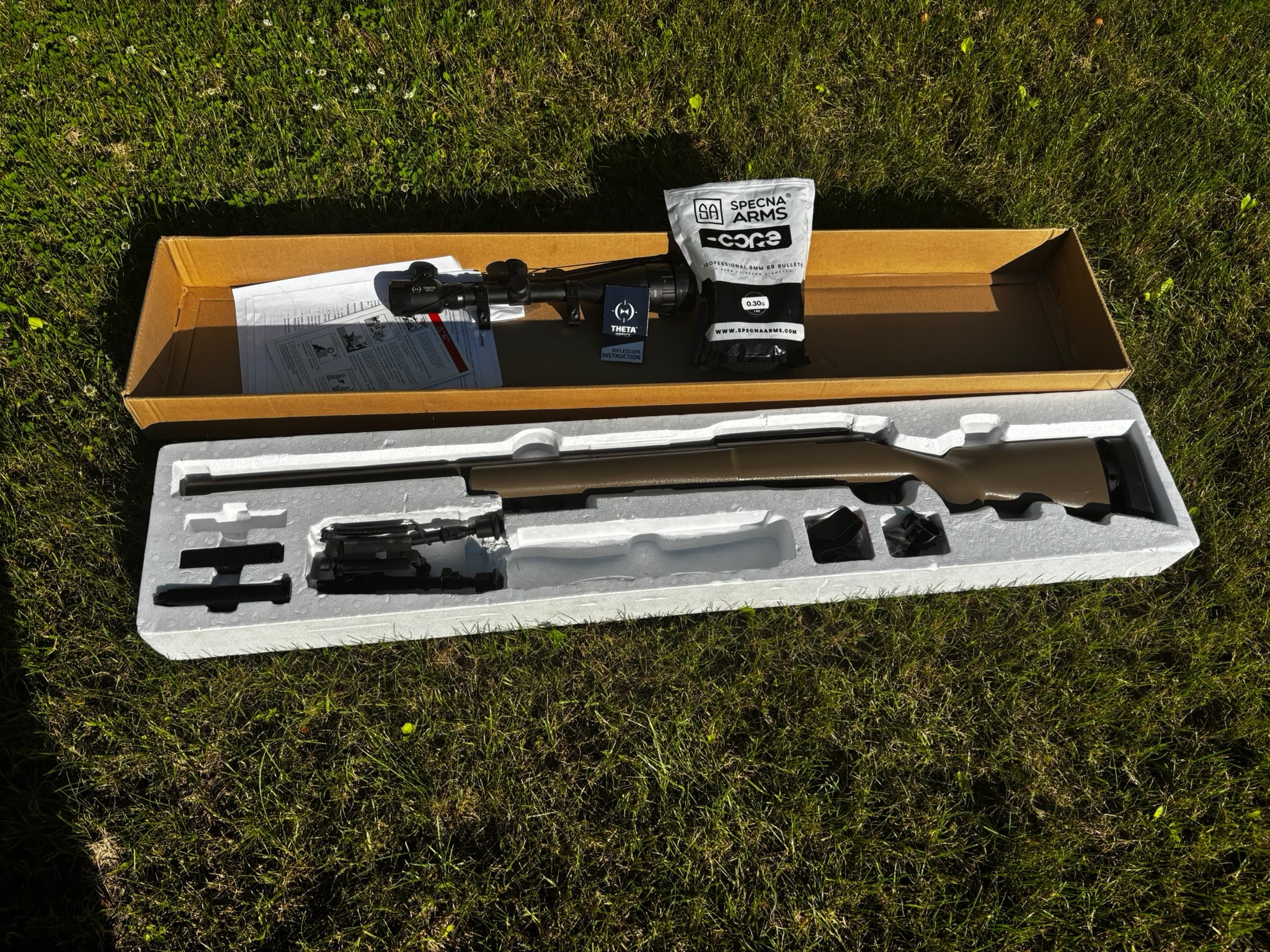 CM.702C-U Upgraded Version 500 FPS - Tan [CYMA]