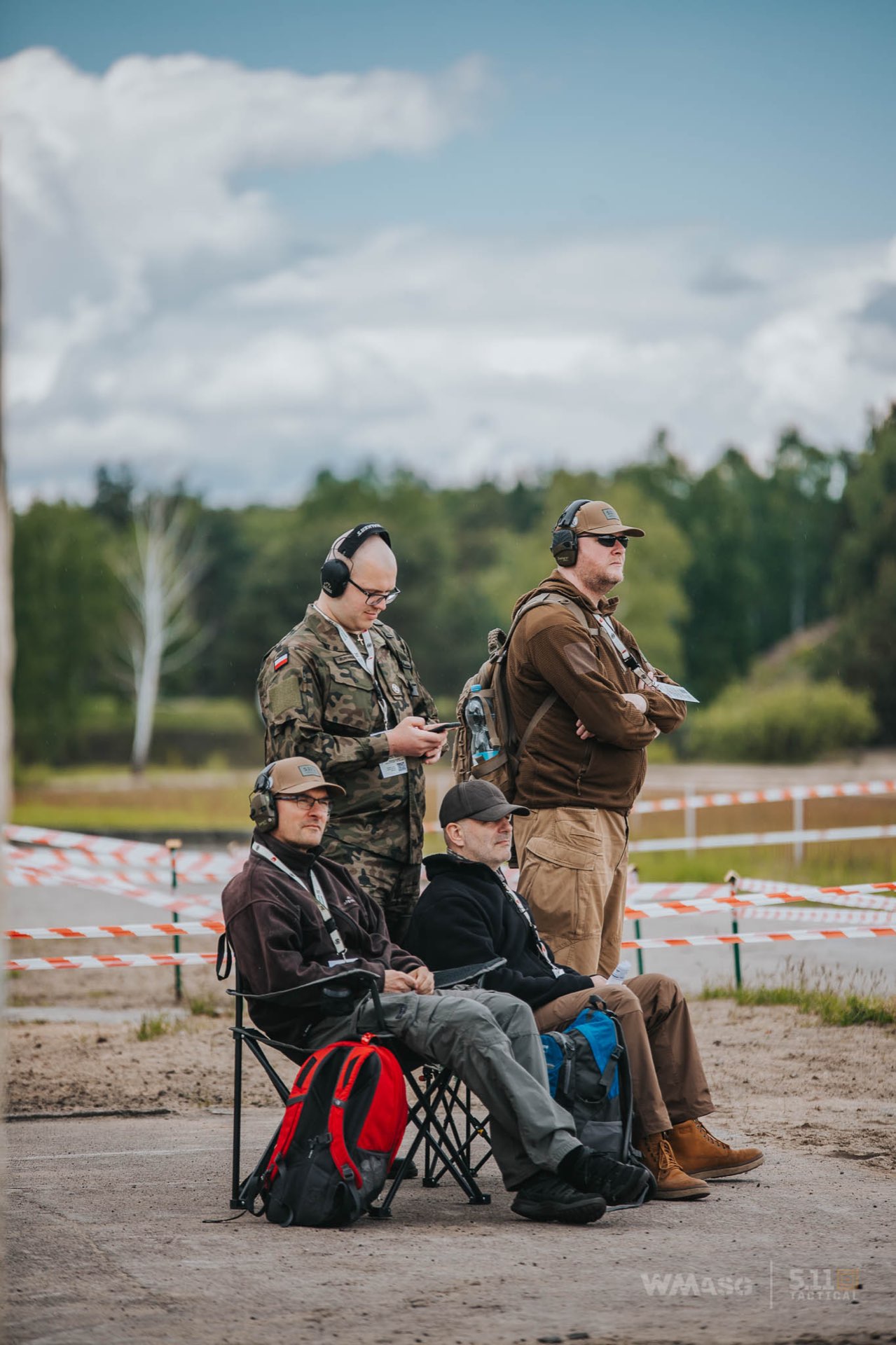 XV Międzynarodowy Wielobój Strzelecki (fot. Paulina Duda) #1