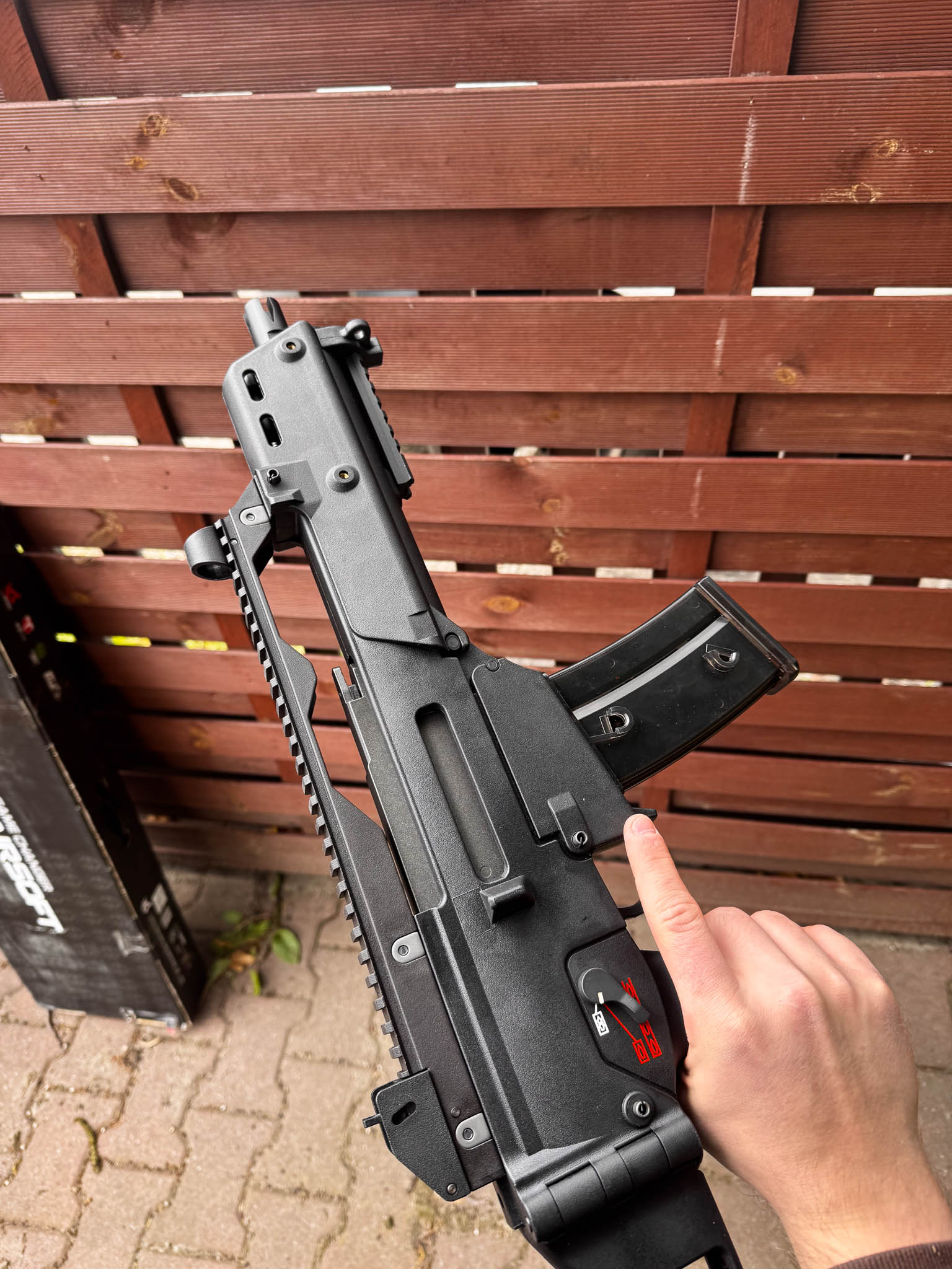 WE G39C GBBR G36 GG