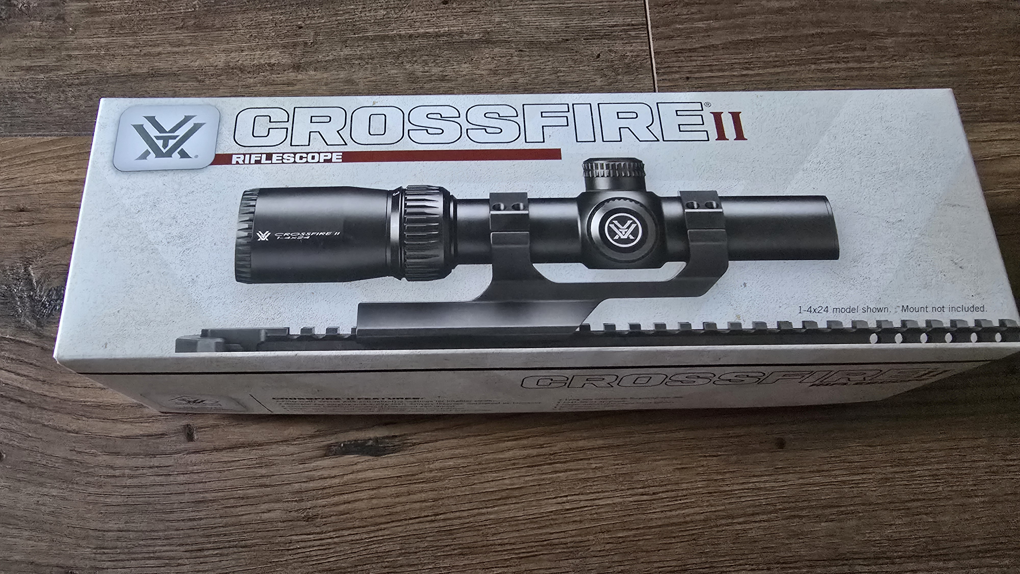 Luneta celownicza Vortex Crossfire II 1-4x24 30 mm V-Brite