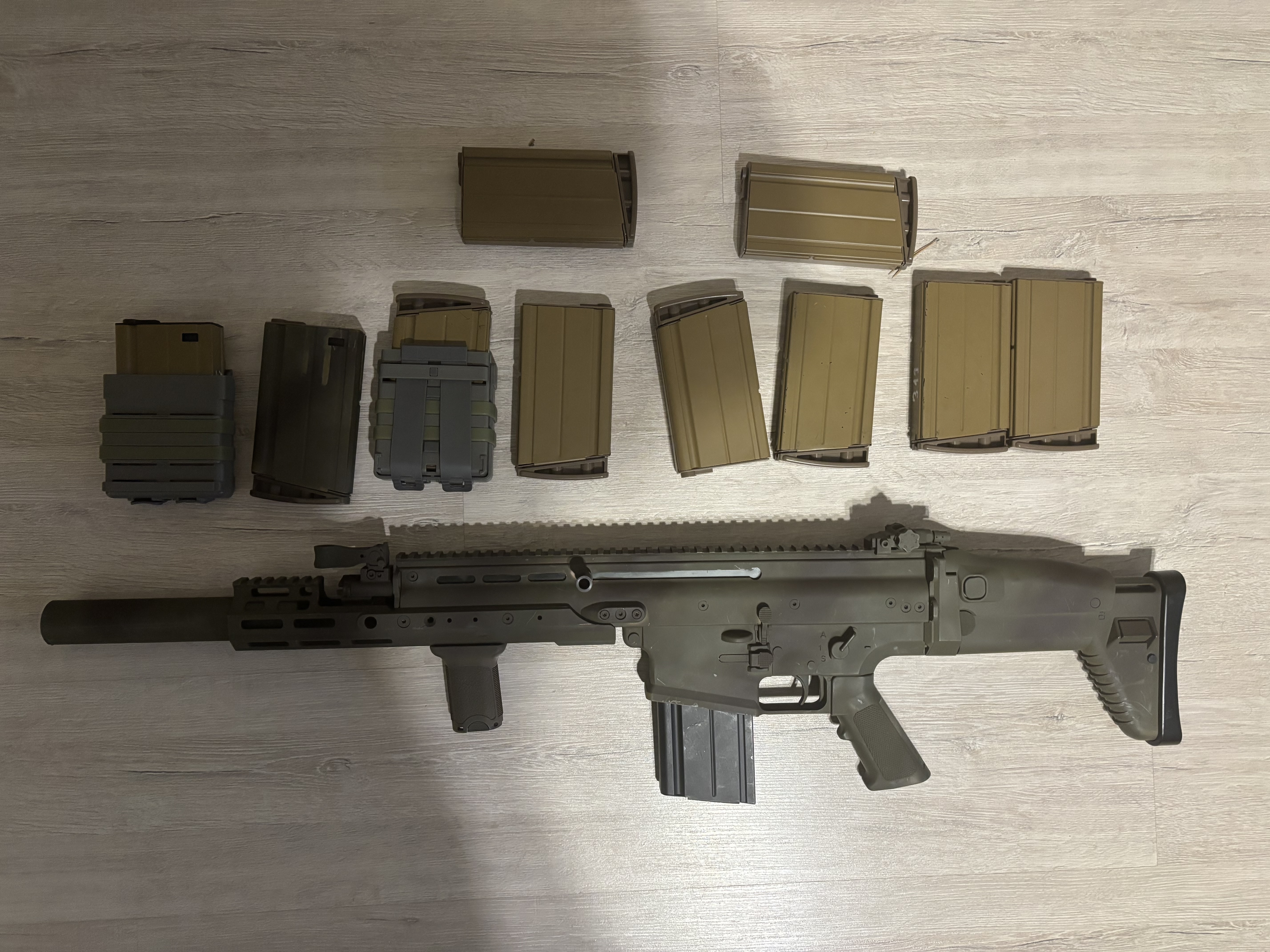 SCAR H Double Bell BY804S