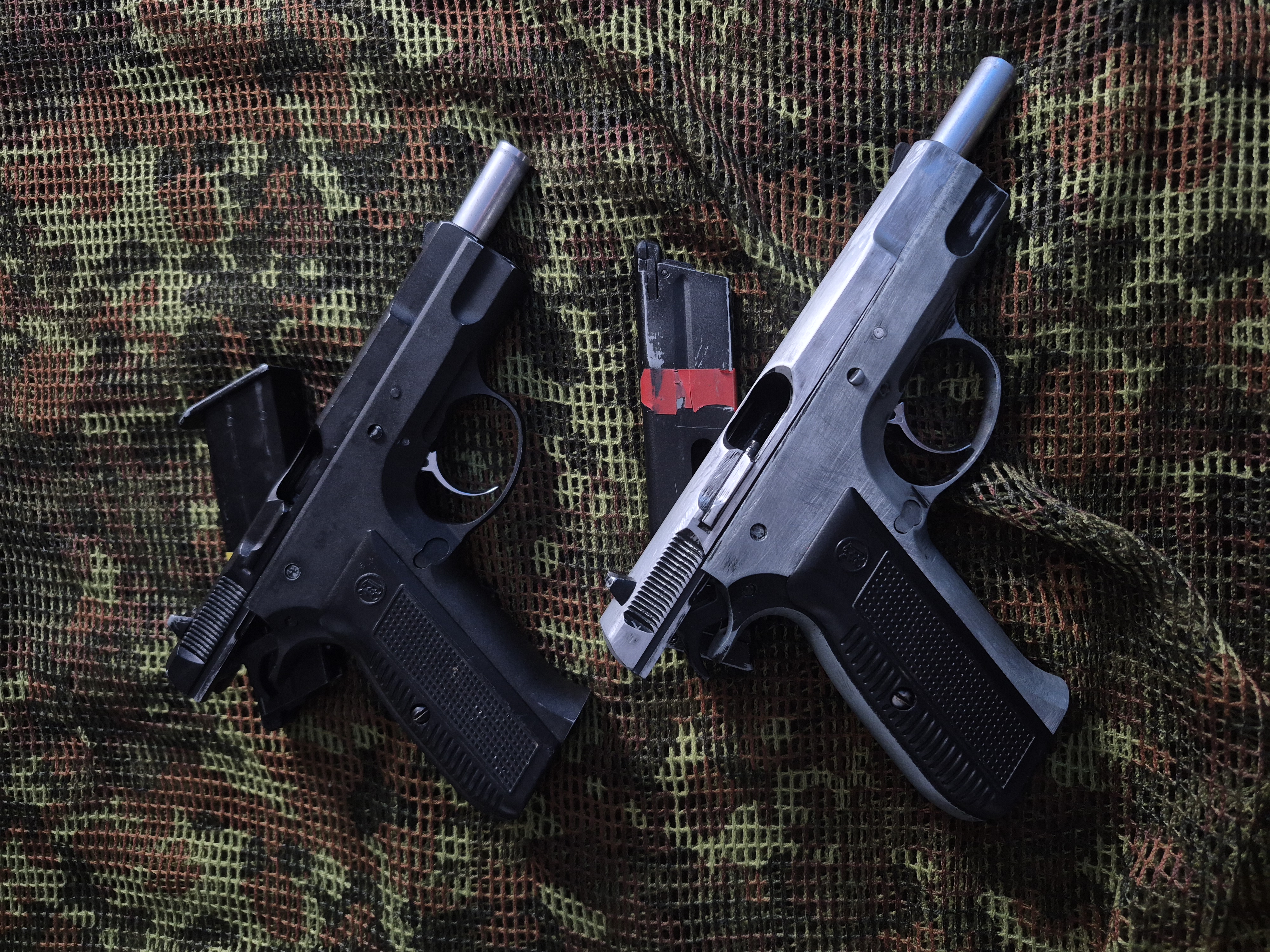 2 cz75 od kjw (na częsci)