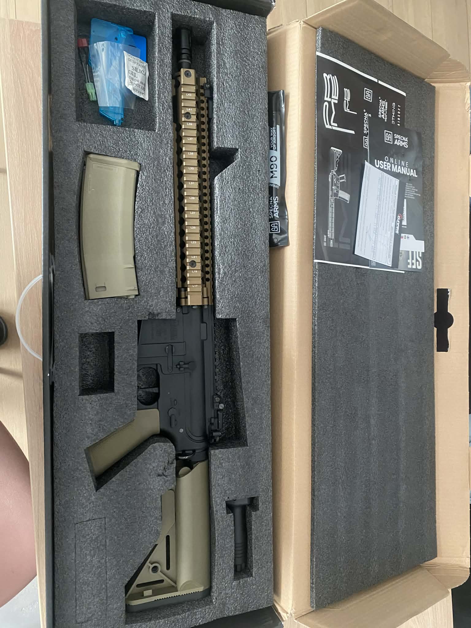 SA Daniel Defense® MK18 SA-P26 Prime™ HAL™ ETU