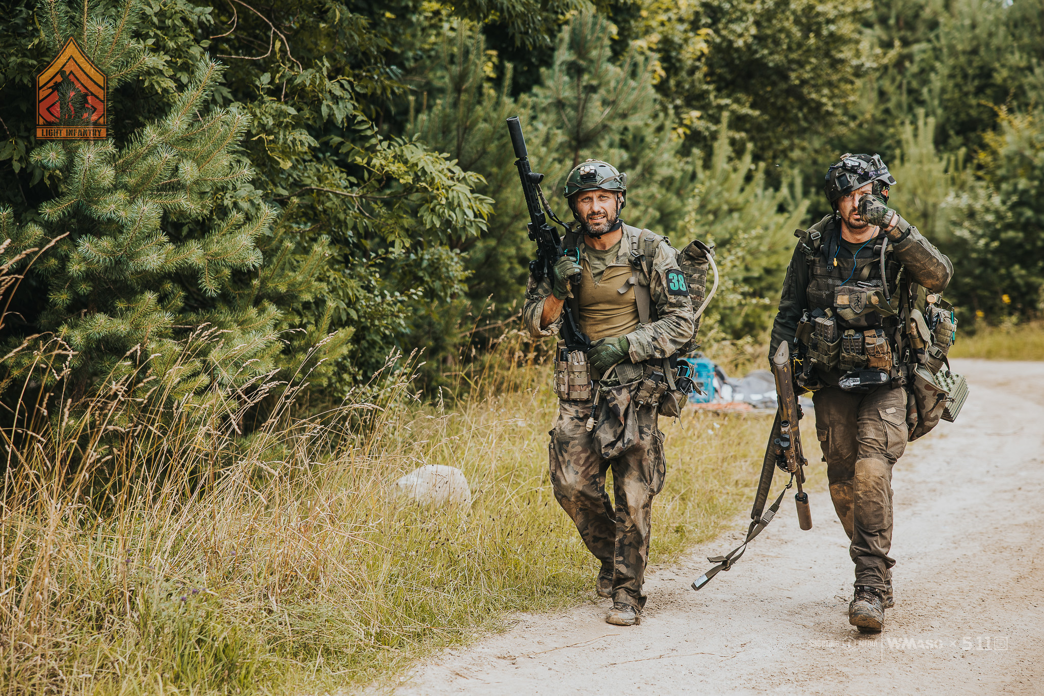 Fotorelacja z zawodów taktyczno-strzeleckich Lekka Piechota, kat. Lekka i MILSIM (18-20.07.2025)