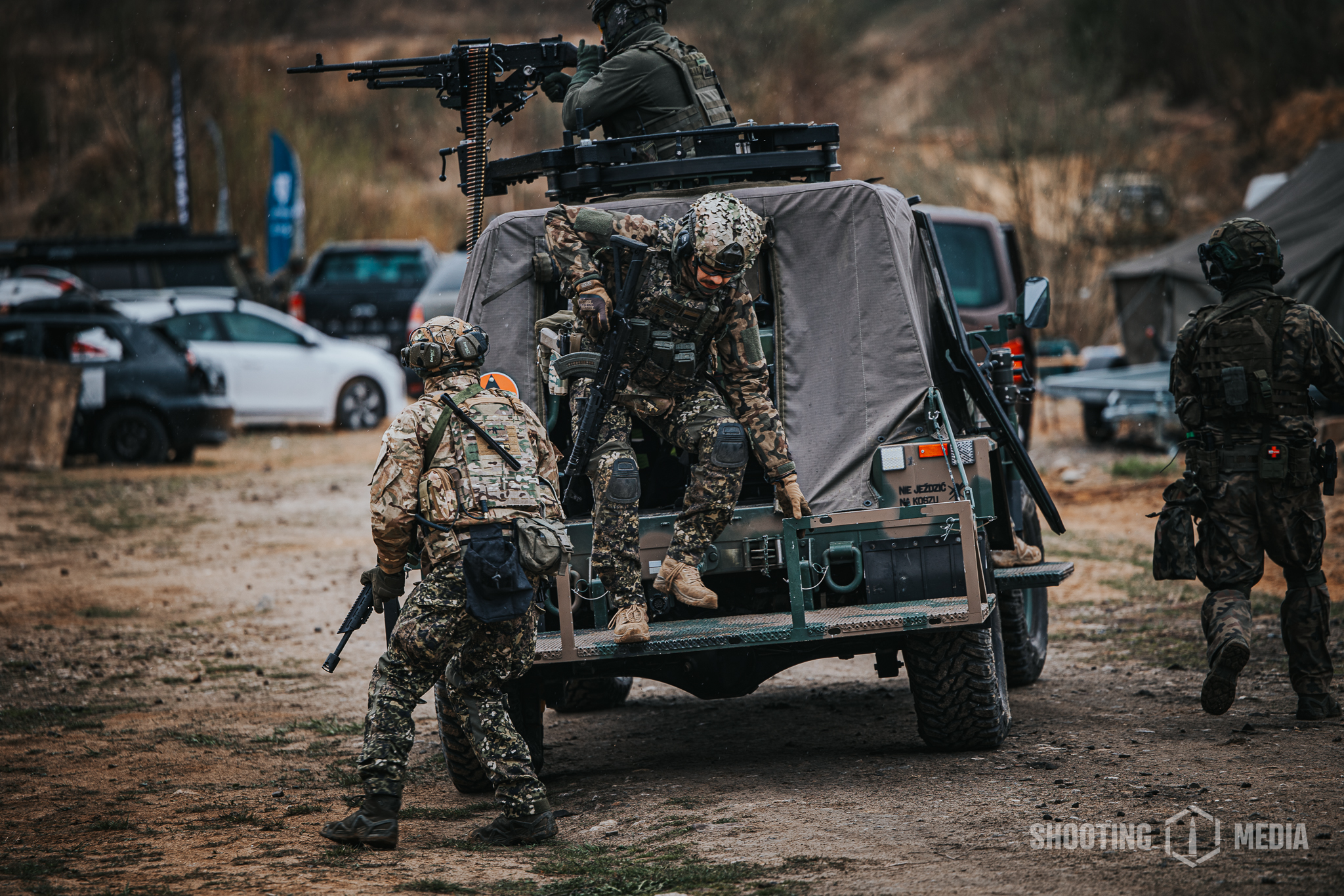 Fotorelacja z poligonu Stowarzyszenia Taktyczno Strzeleckiego 2025