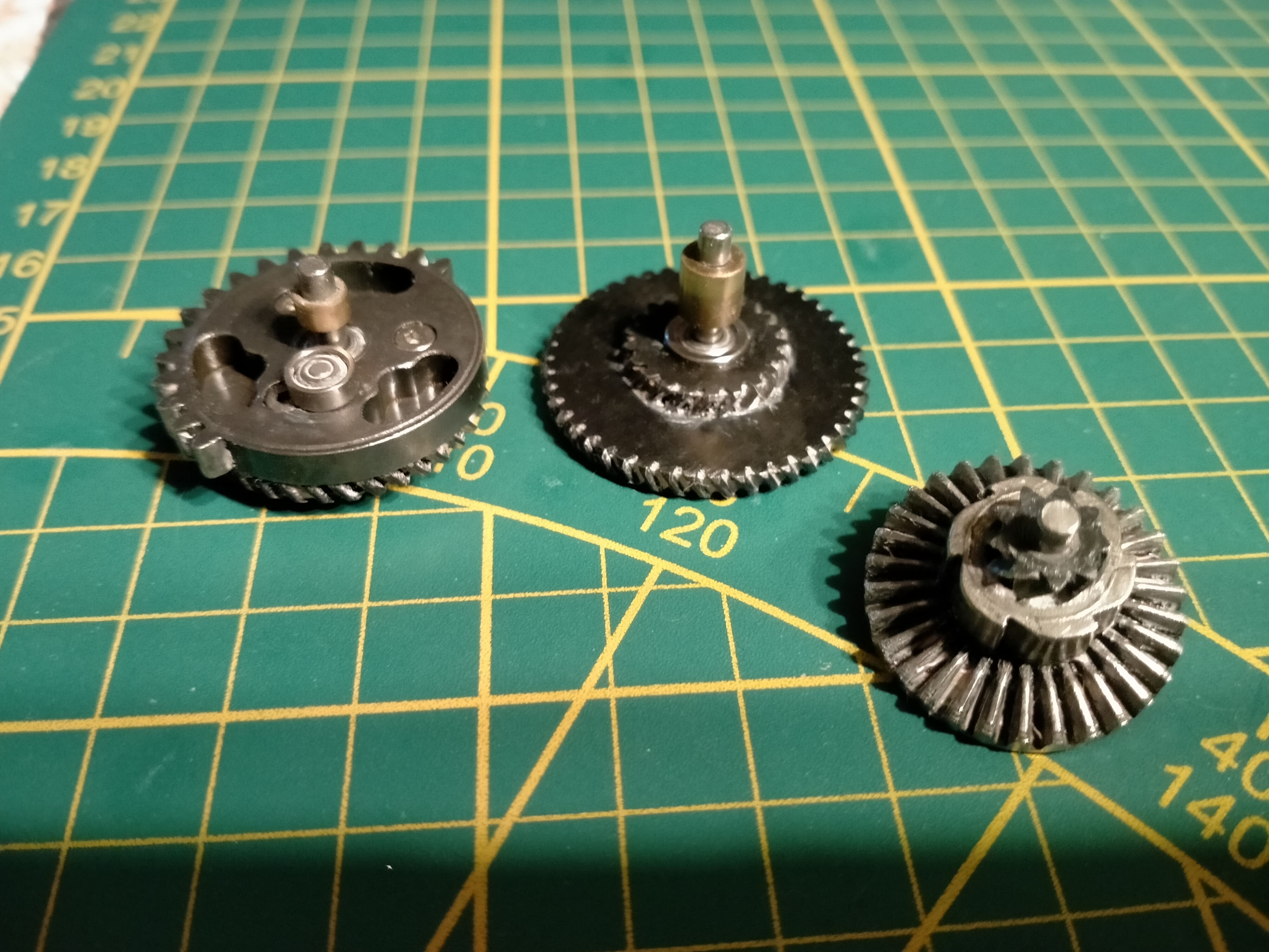 Zębatki 300:100 super shooter