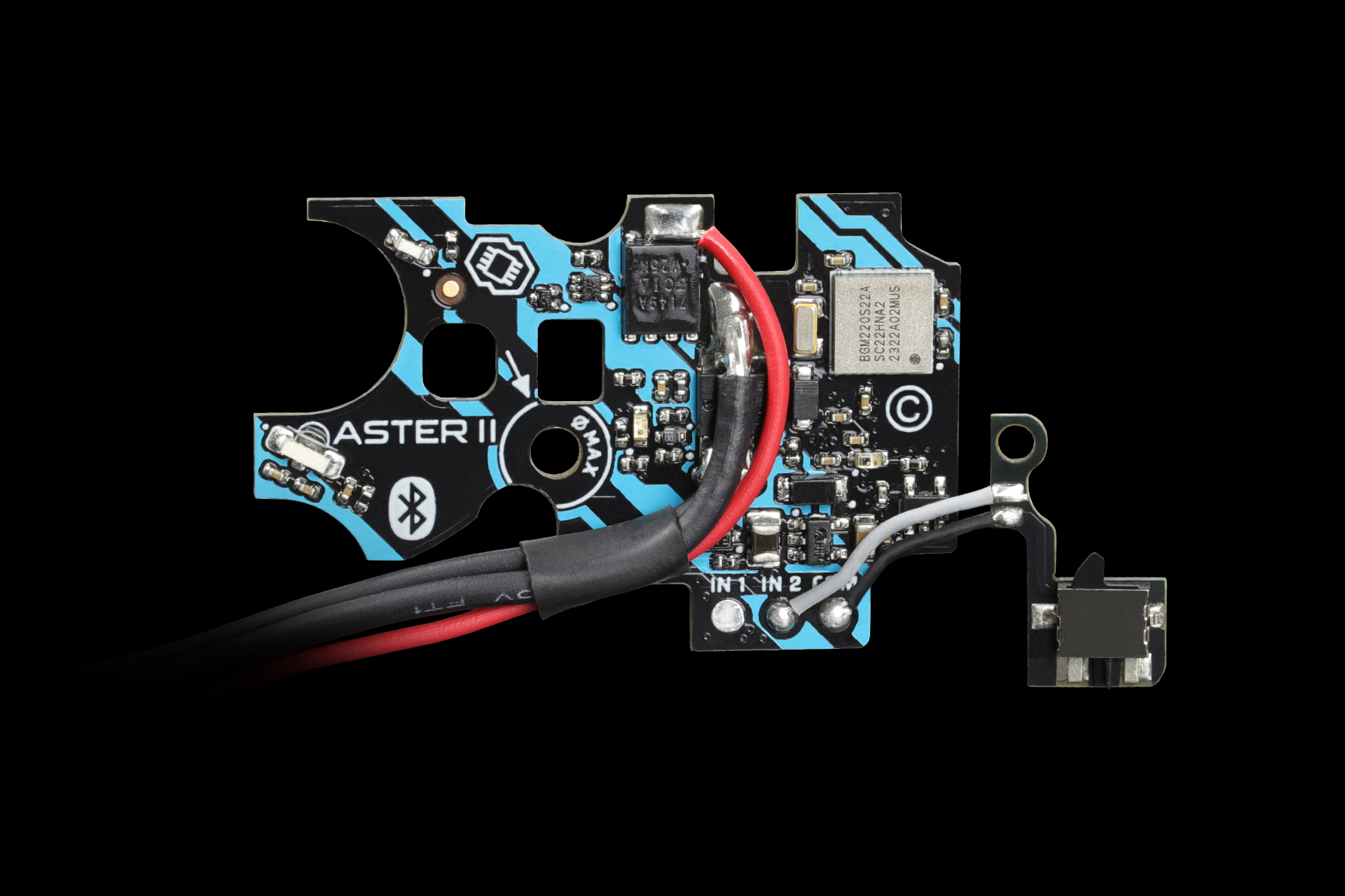 Nowy ASTER II Bluetooth dla gearbox G2 od G&G Armament
