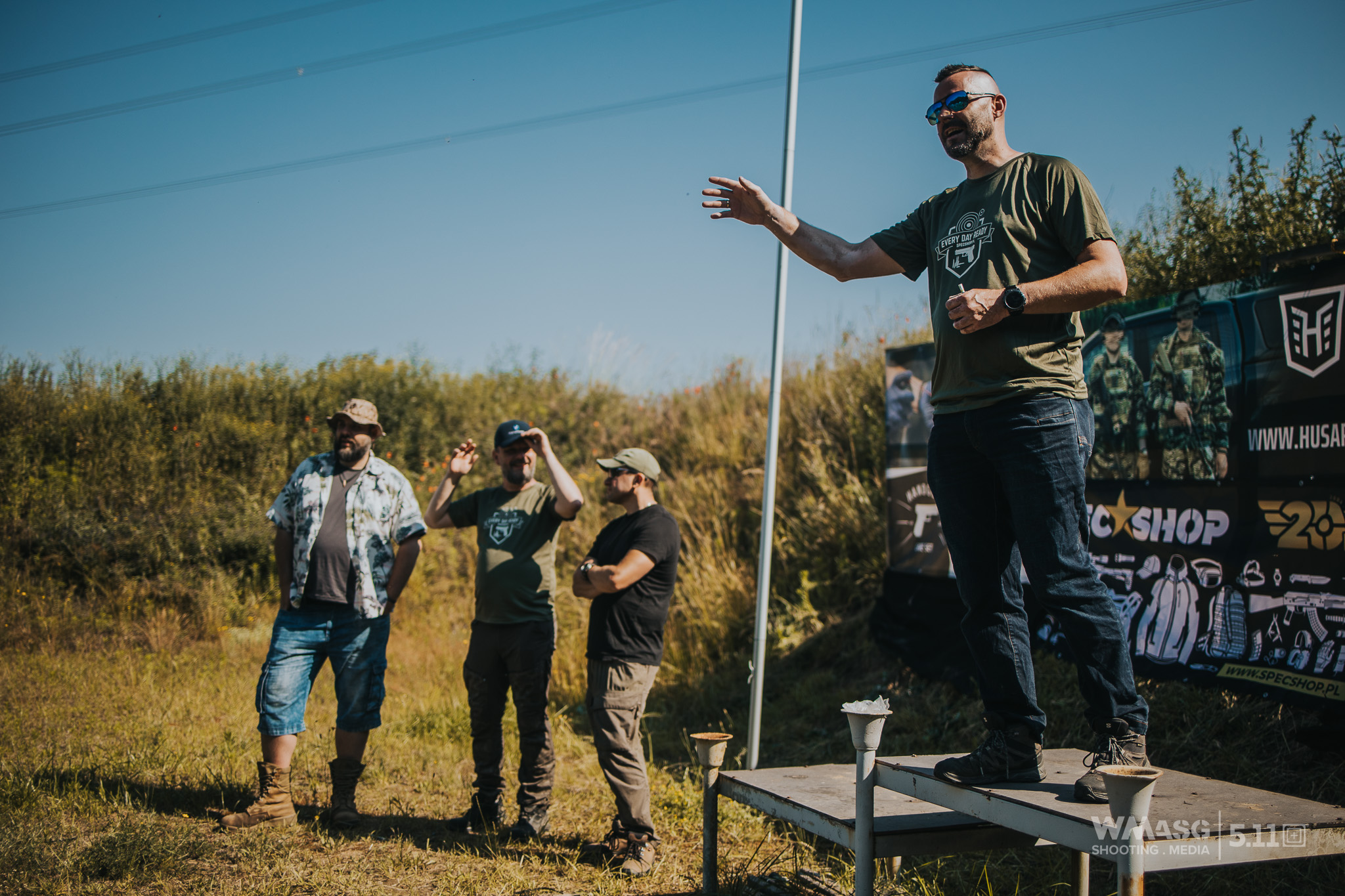 Fotorelacja z zawodów taktyczno-strzeleckich Recon Squad SAR (8-9.06.2024)