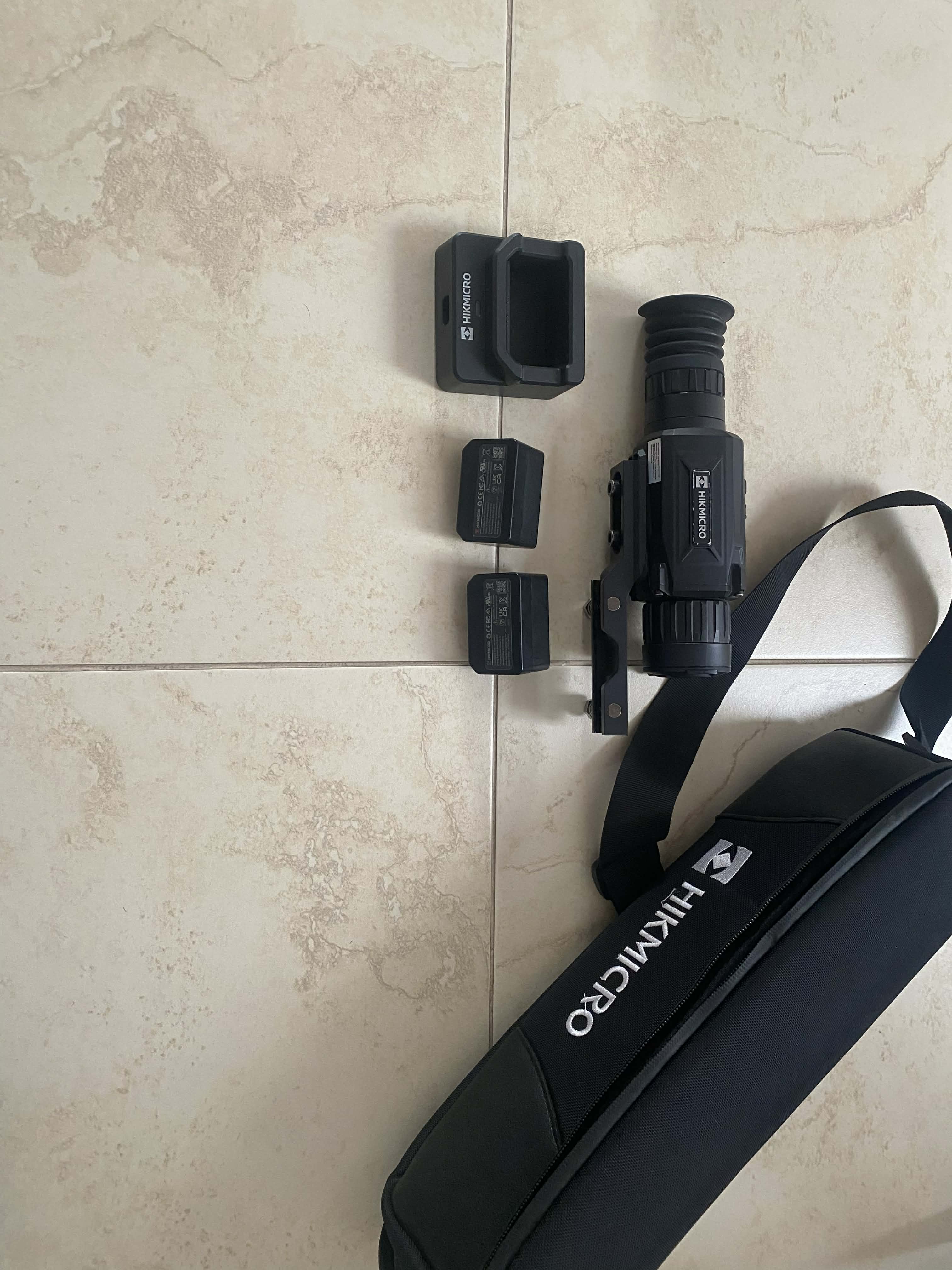 termo celownik termowizyjny hikmicro TE 19 2.0