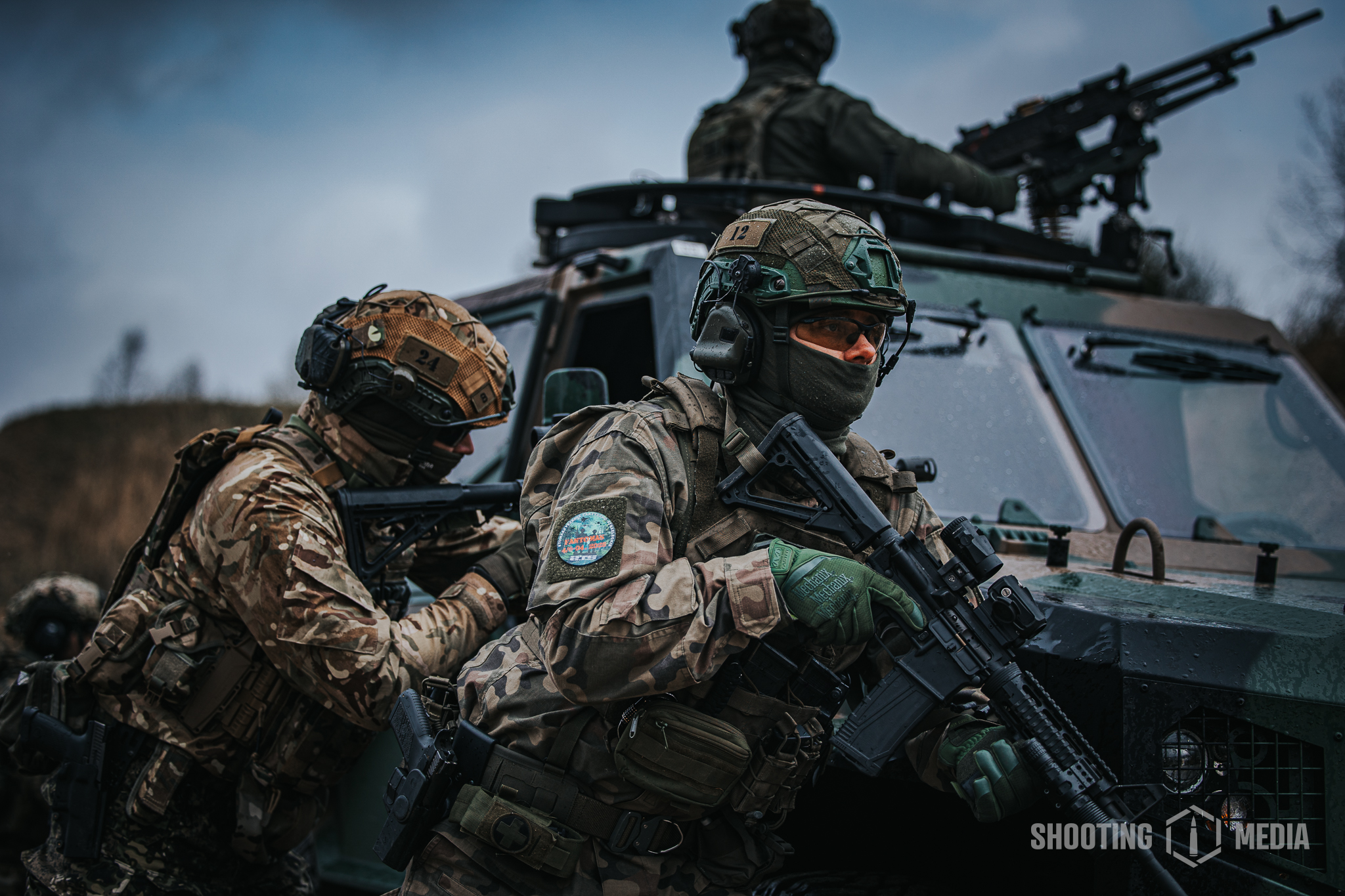 Fotorelacja z poligonu Stowarzyszenia Taktyczno-Strzeleckiego S.T.S. 2025