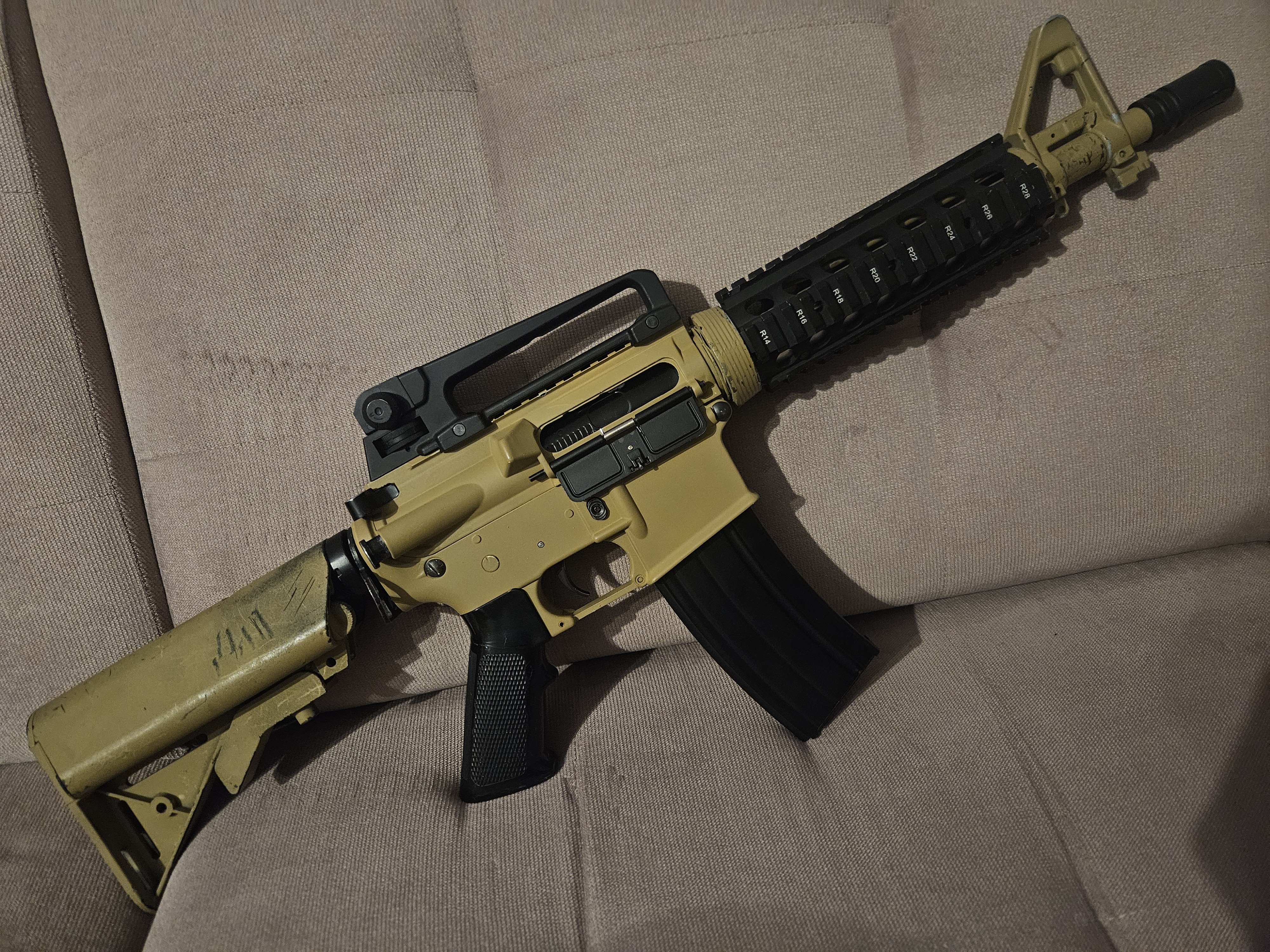 M4 Ar15 full metal 450fps