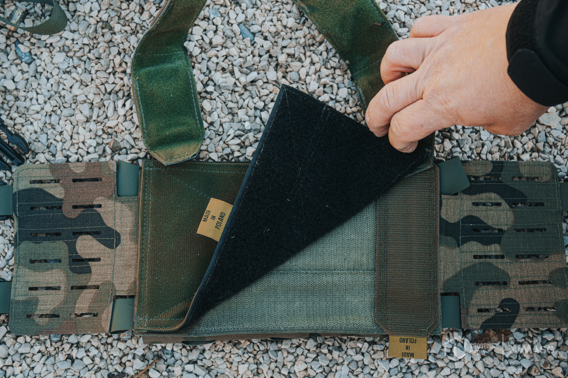 Proper Grid Chest Rig N.22