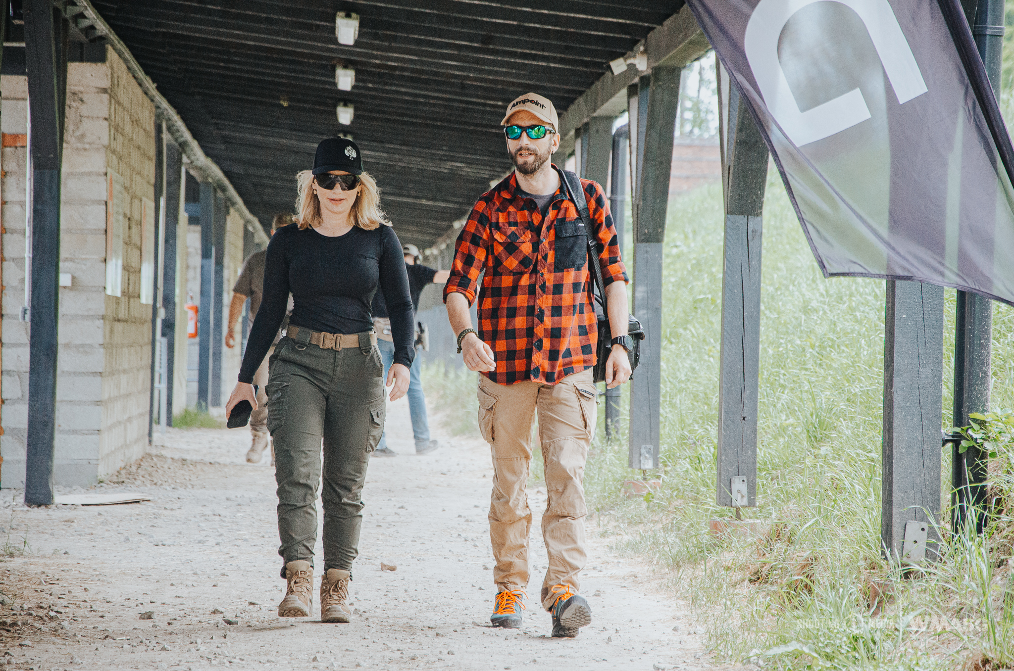 Fotorelacja ze szkolenia Aimpoint AB x Hubertus Pro