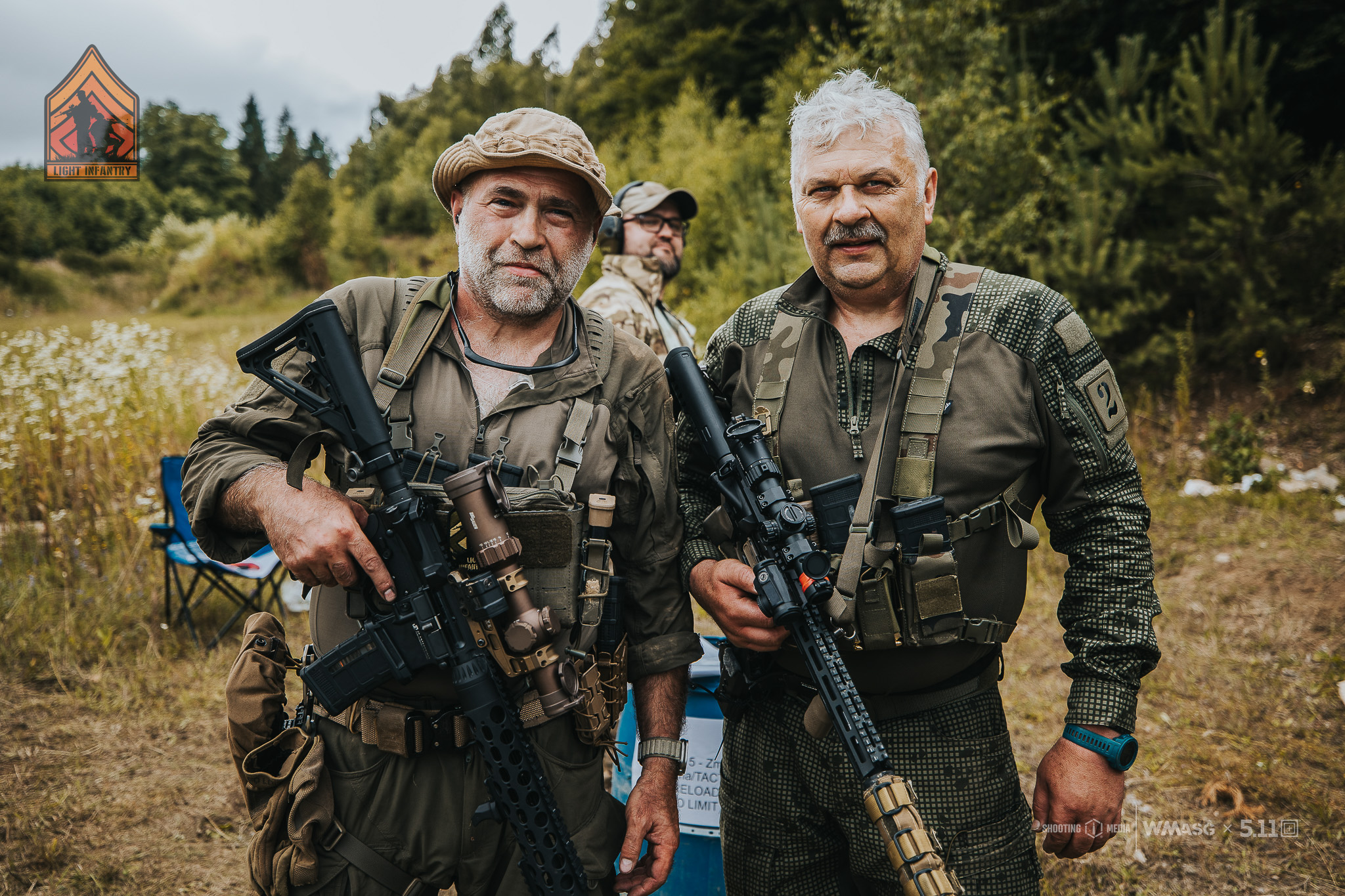 Fotorelacja z zawodów taktyczno-strzeleckich Lekka Piechota, kat. Lżejsza (11-12.07.2025)