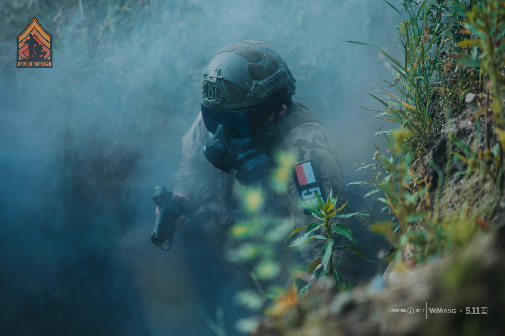 Fotorelacja z zawodów taktyczno-strzeleckich Lekka Piechota, kat. Lekka i MILSIM (18-20.07.2025)