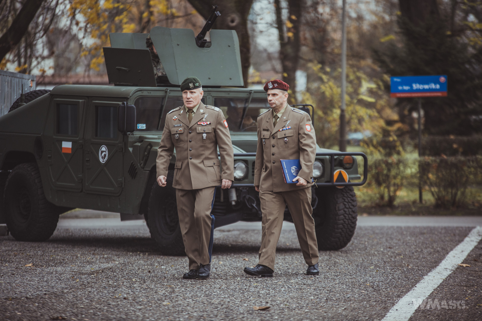 Ceremonia przekazania obowiązków dowódcy 6BPD