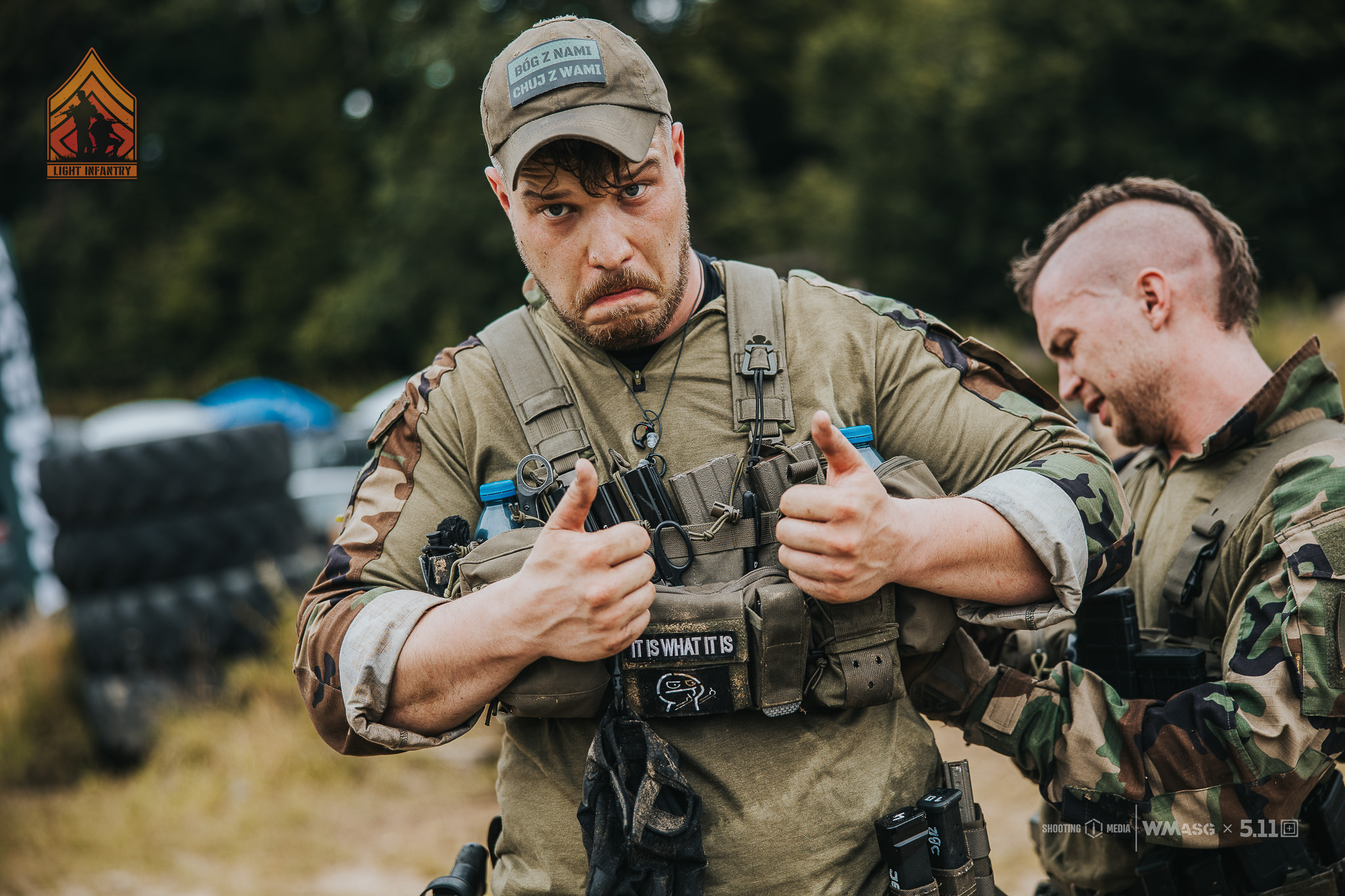 Fotorelacja z zawodów taktyczno-strzeleckich Lekka Piechota, kat. Lekka i MILSIM (18-20.07.2025)