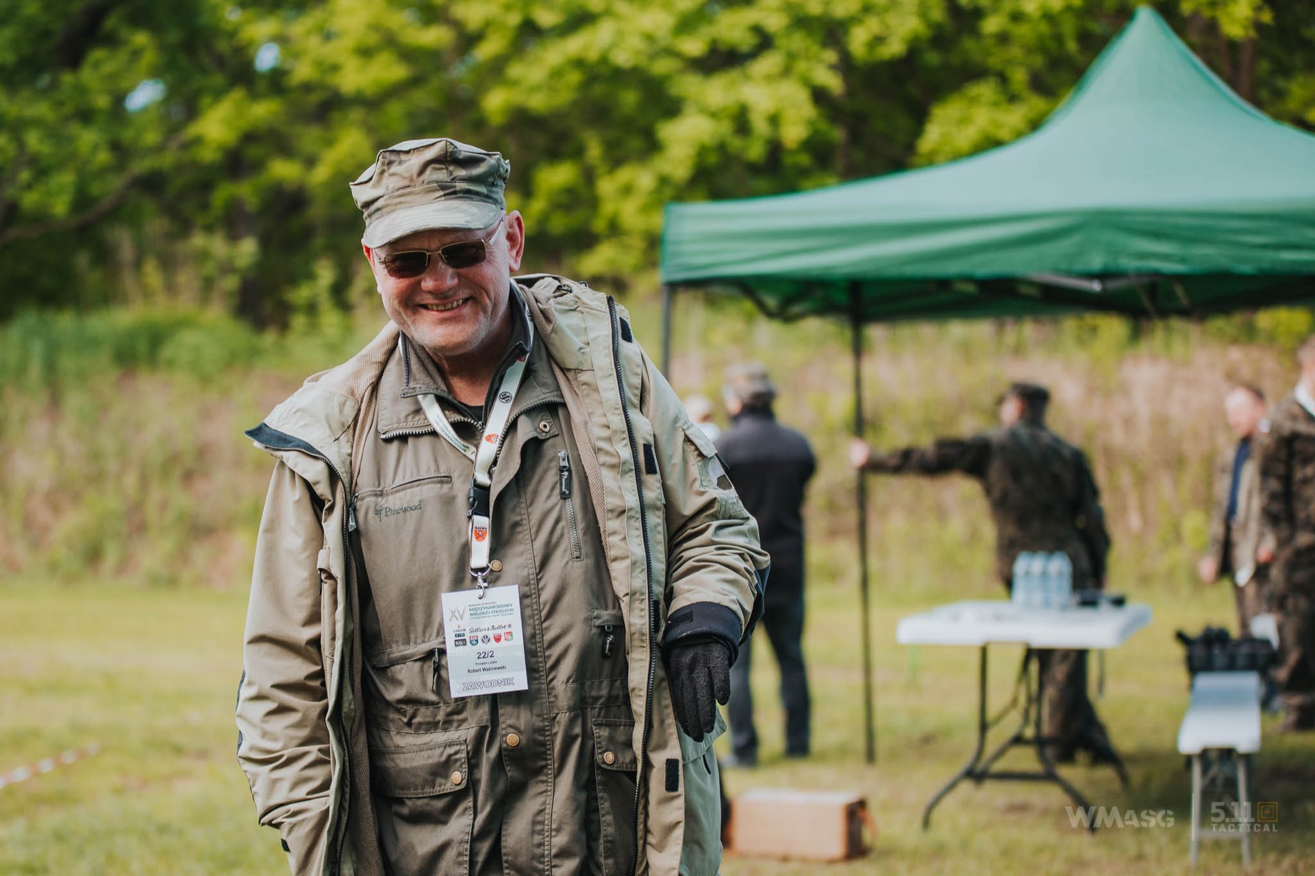 XV Międzynarodowy Wielobój Strzelecki (fot. Medard Starzycki)