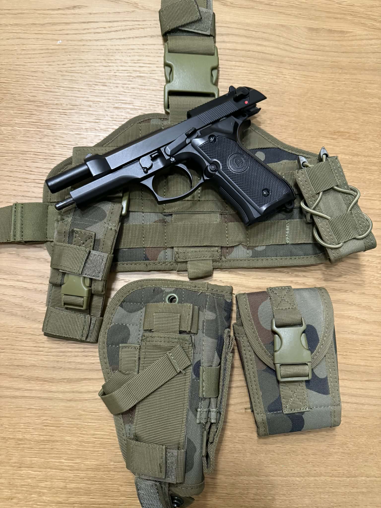 beretta bez magazynka DE