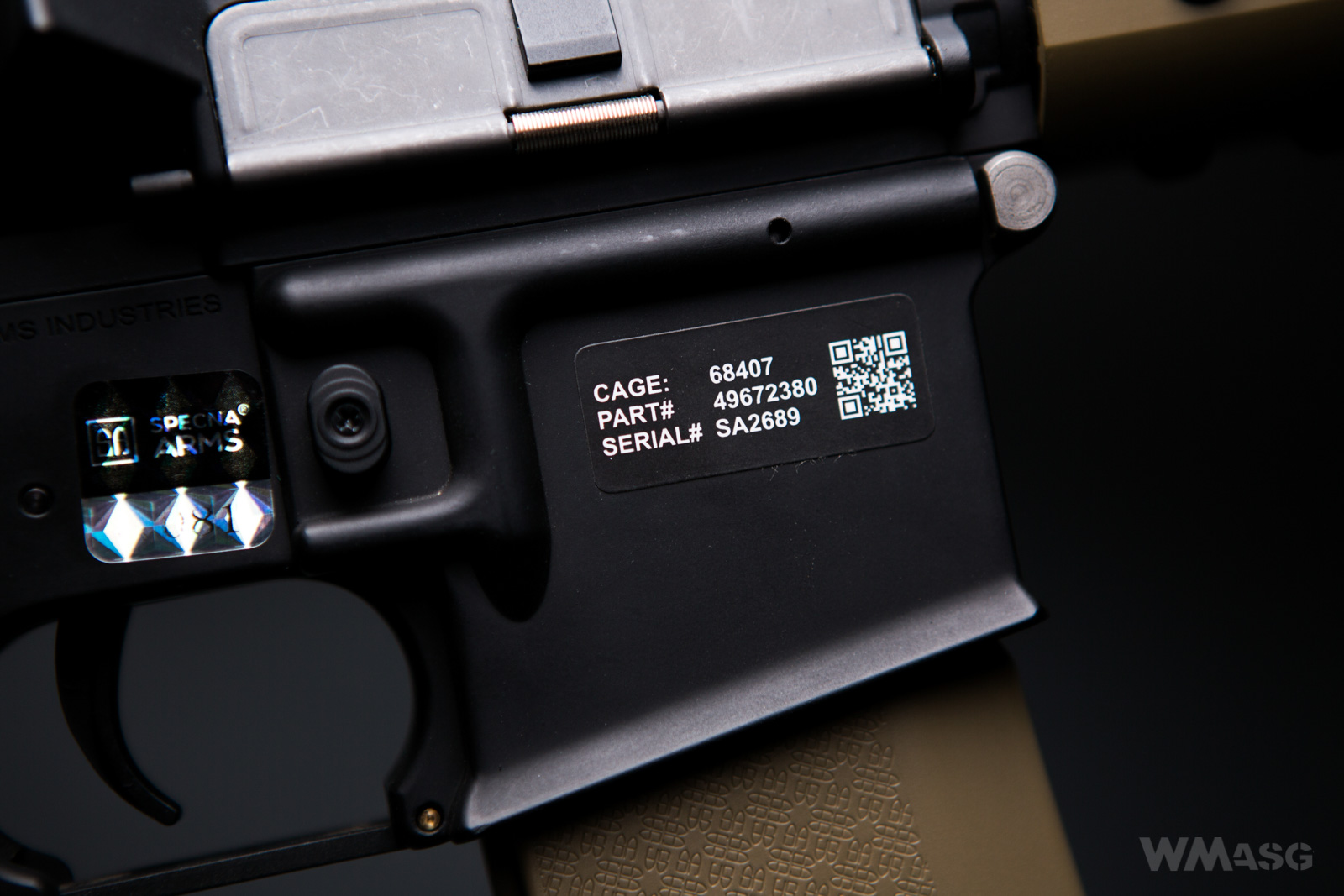 Specna Arms SA -E12 PDW Edge BK-TAN (sesja w studio)