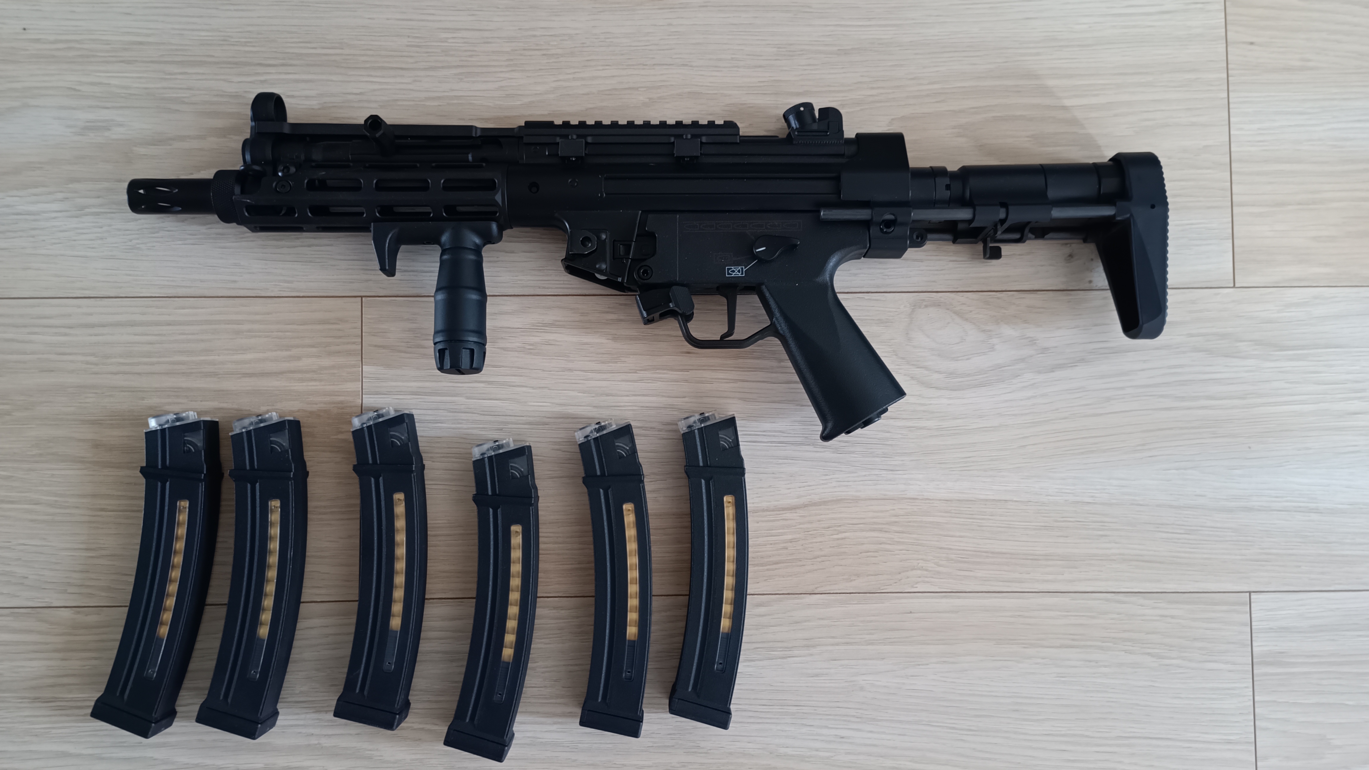 MP5 Cyma Mosfet Magazynki