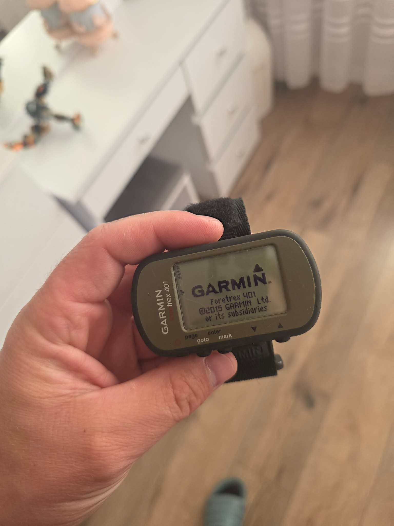 Garmin 401 GPS