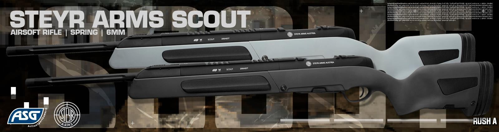 Steyr Scout od ASG A/S