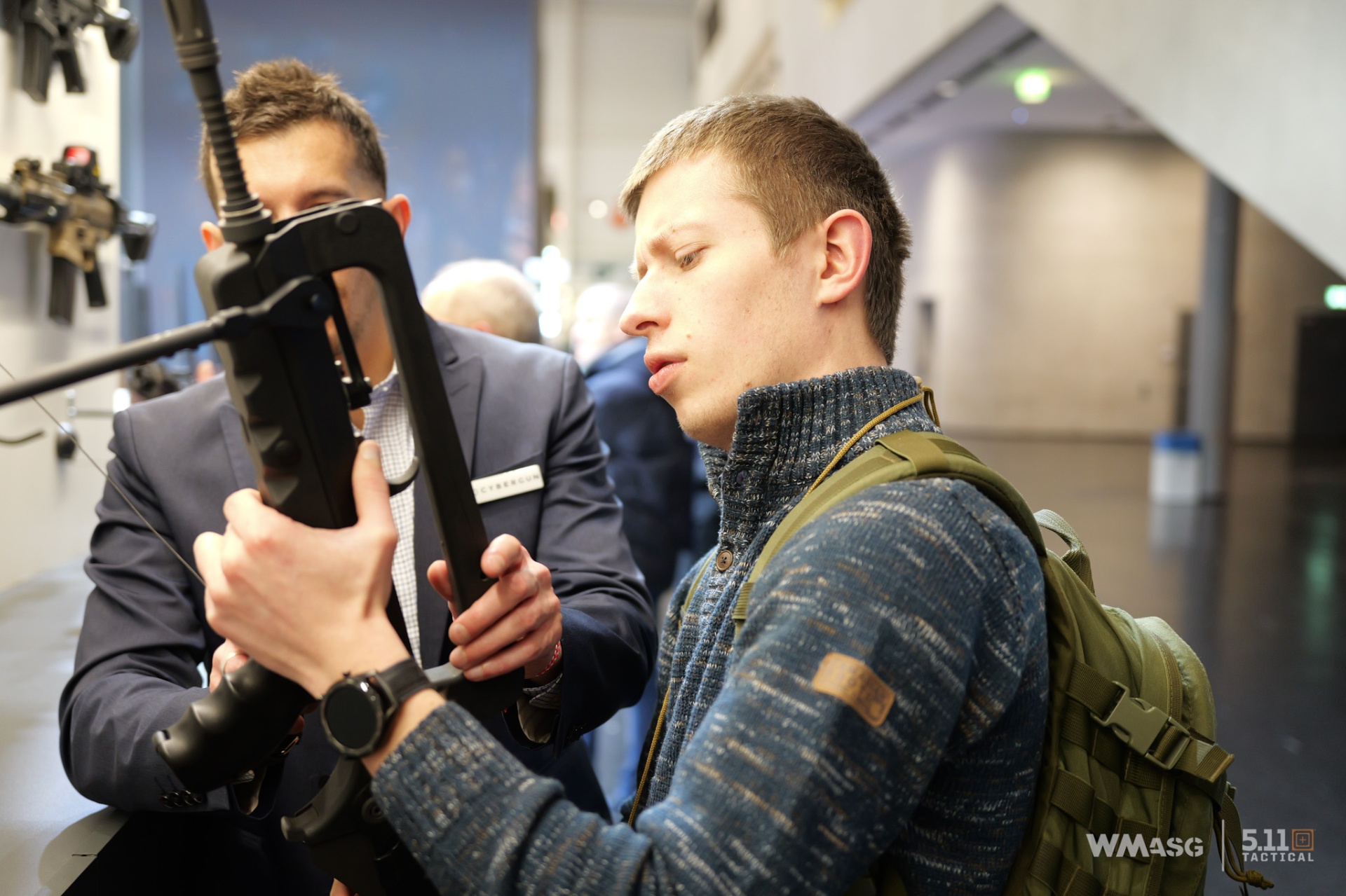 Cybergun na IWA 2023