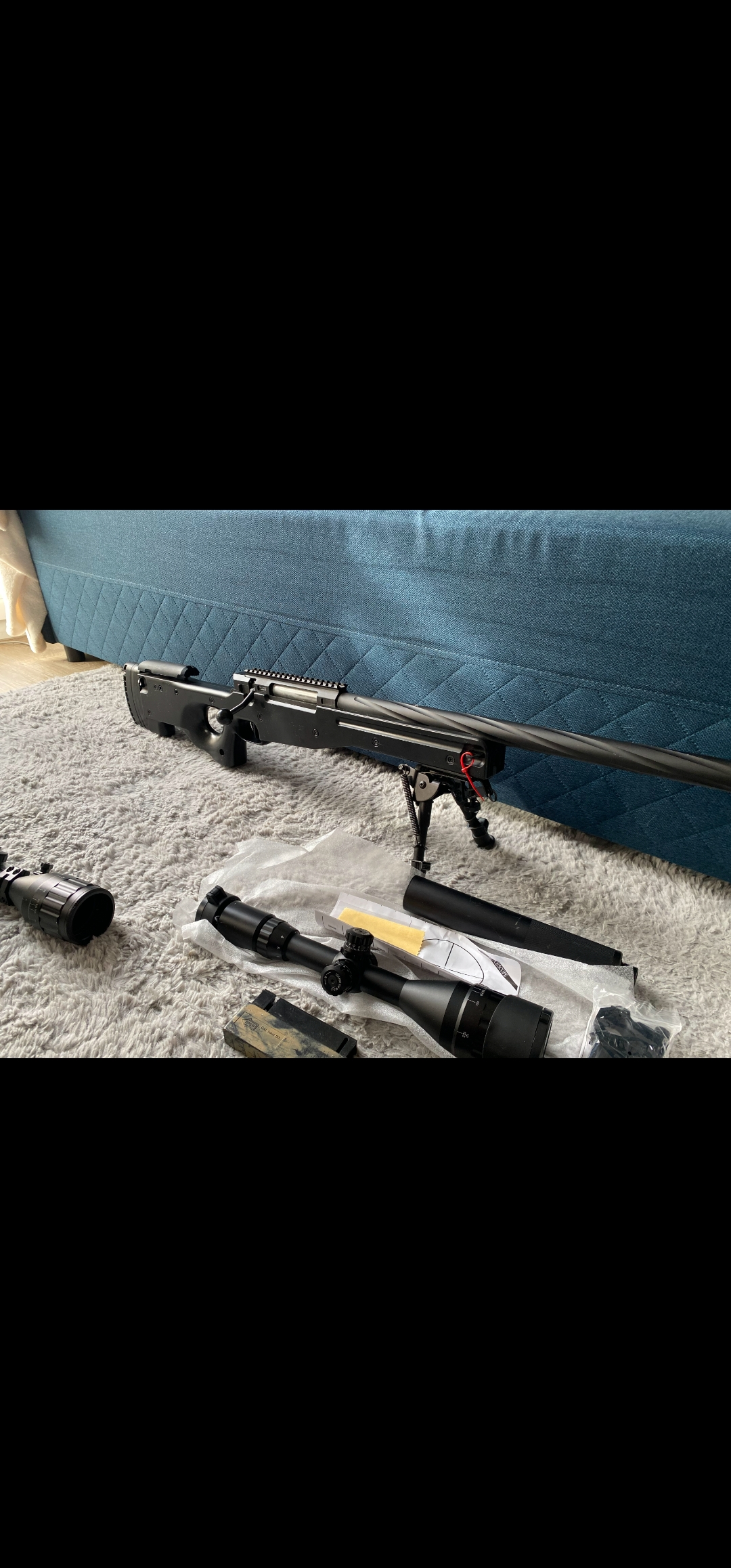 Ssg96 l96 norvith 500/600fps
