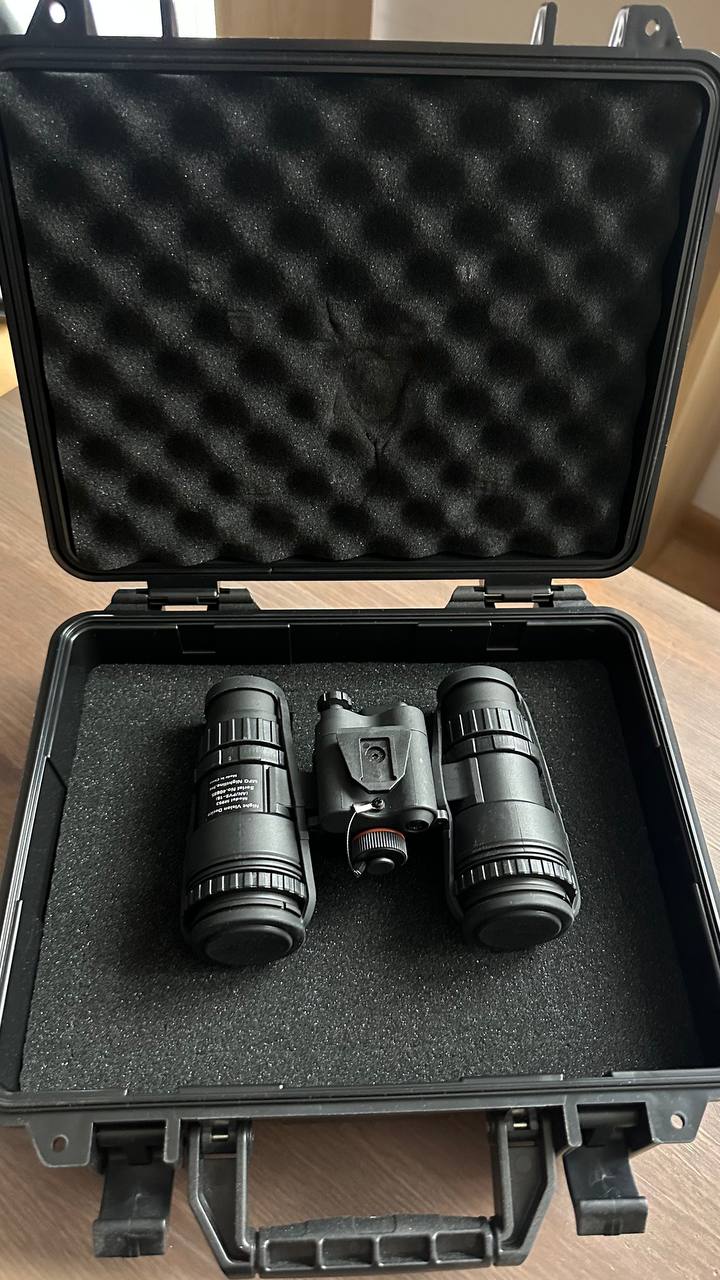 Replika Gogli NVG PVS-31 (Full Metal) + Sztywny Case | Stan Idealny