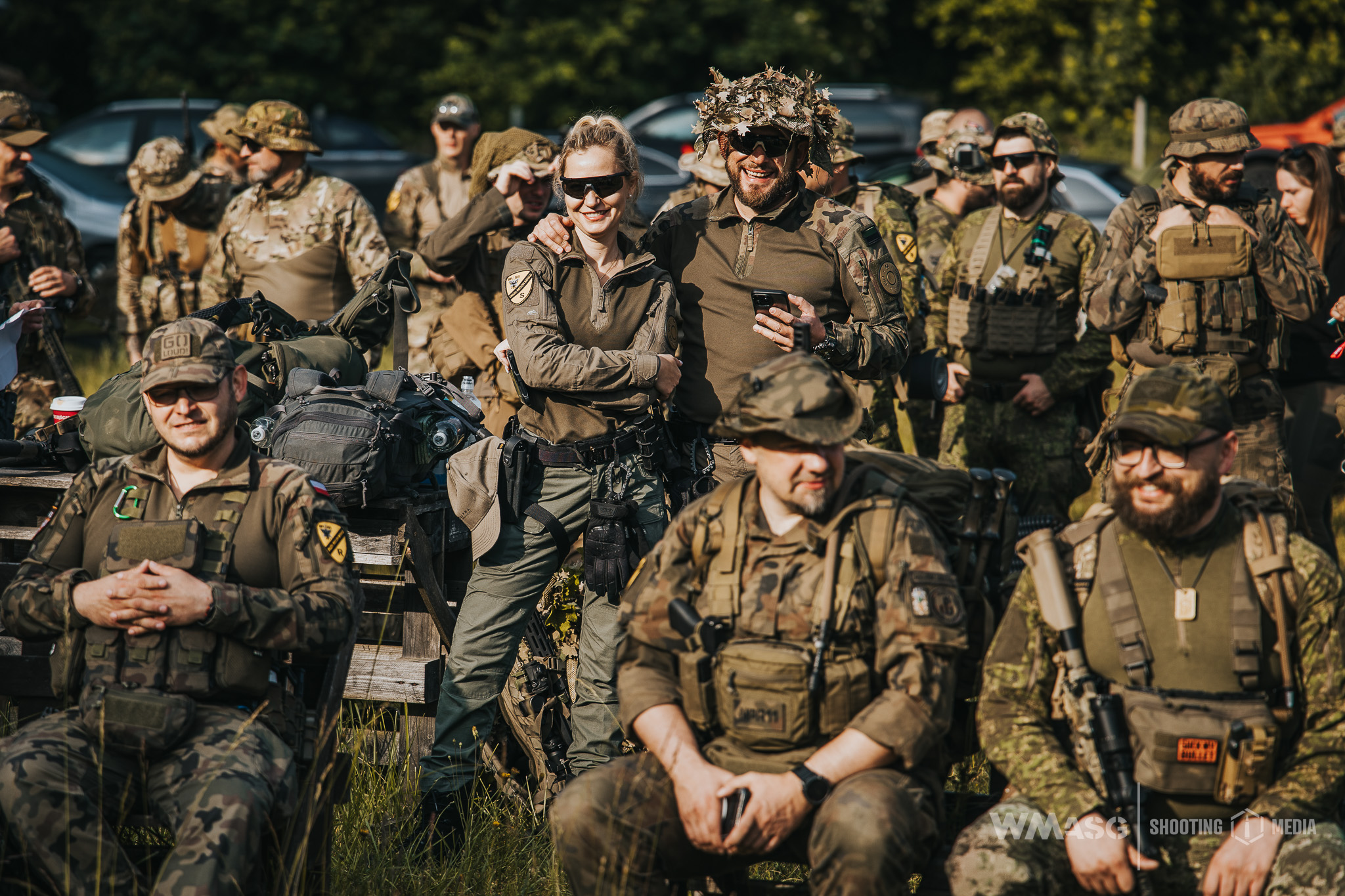Fotorelacja z zawodów taktyczno-strzeleckich Delta Recon Squad SAR (7-8.06.2025)