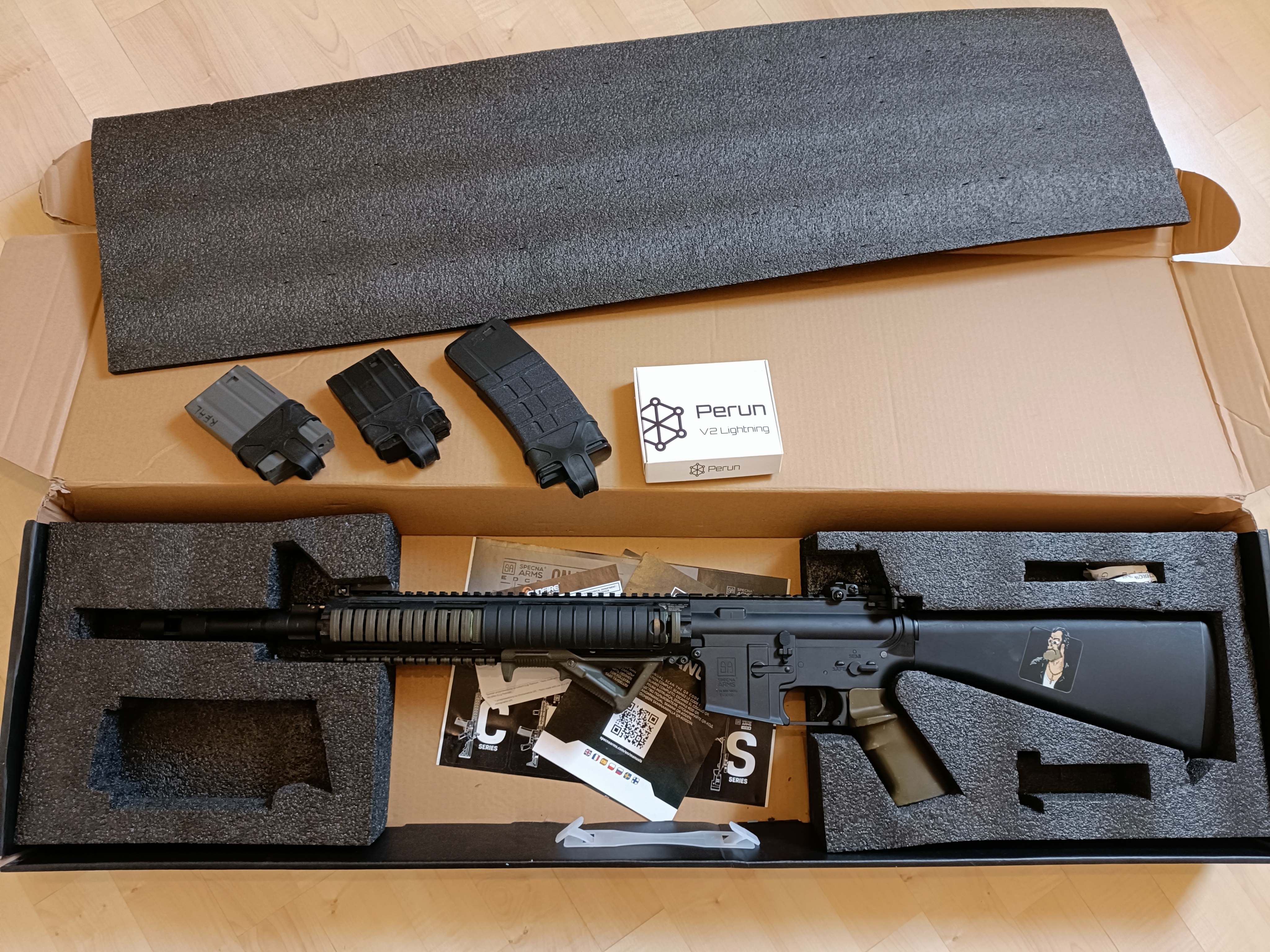 SPR Mk12 Mod 1 Specna Arms Edge