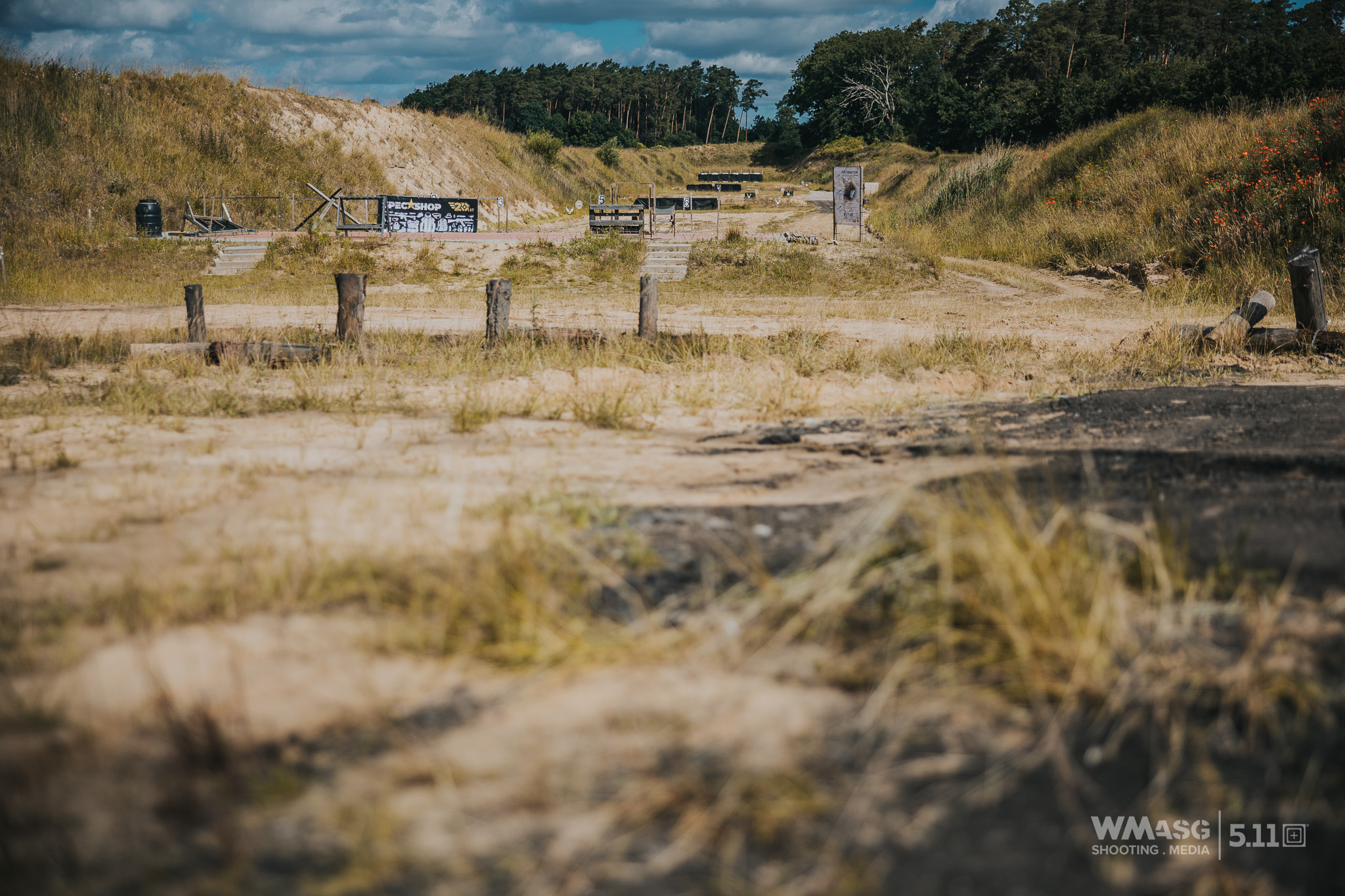 Fotorelacja z zawodów taktyczno-strzeleckich Recon Squad SAR (8-9.06.2024)
