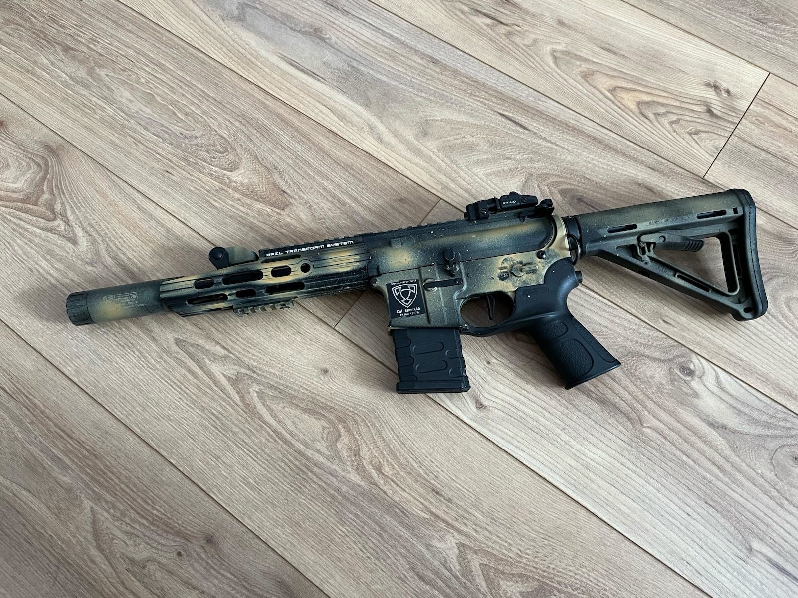 OKAZJA!!! Replika karabinka ASR112 Guardian Combat firmy APS